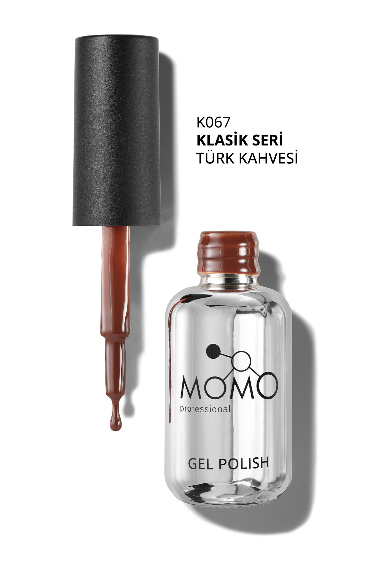 لاک ناخن دائمی K067 Rust Color 10 ml — قهوه‌ای 8860101A01S09K067 — تصویر 2 از 7