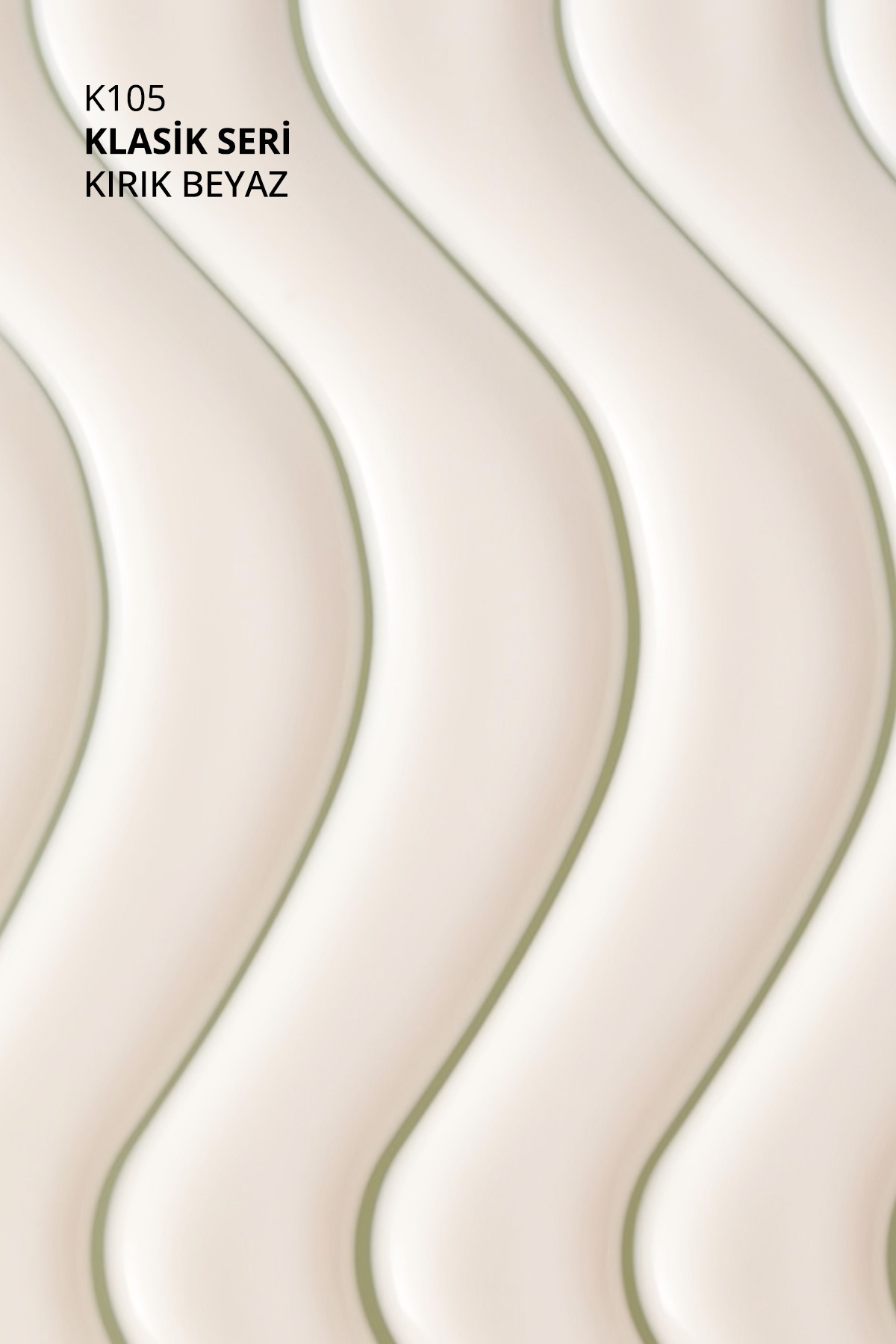 Kalıcı Oje K105, Kırık Beyaz, 10 ml — سفید 8860101A01S09K105 — تصویر 6 از 8