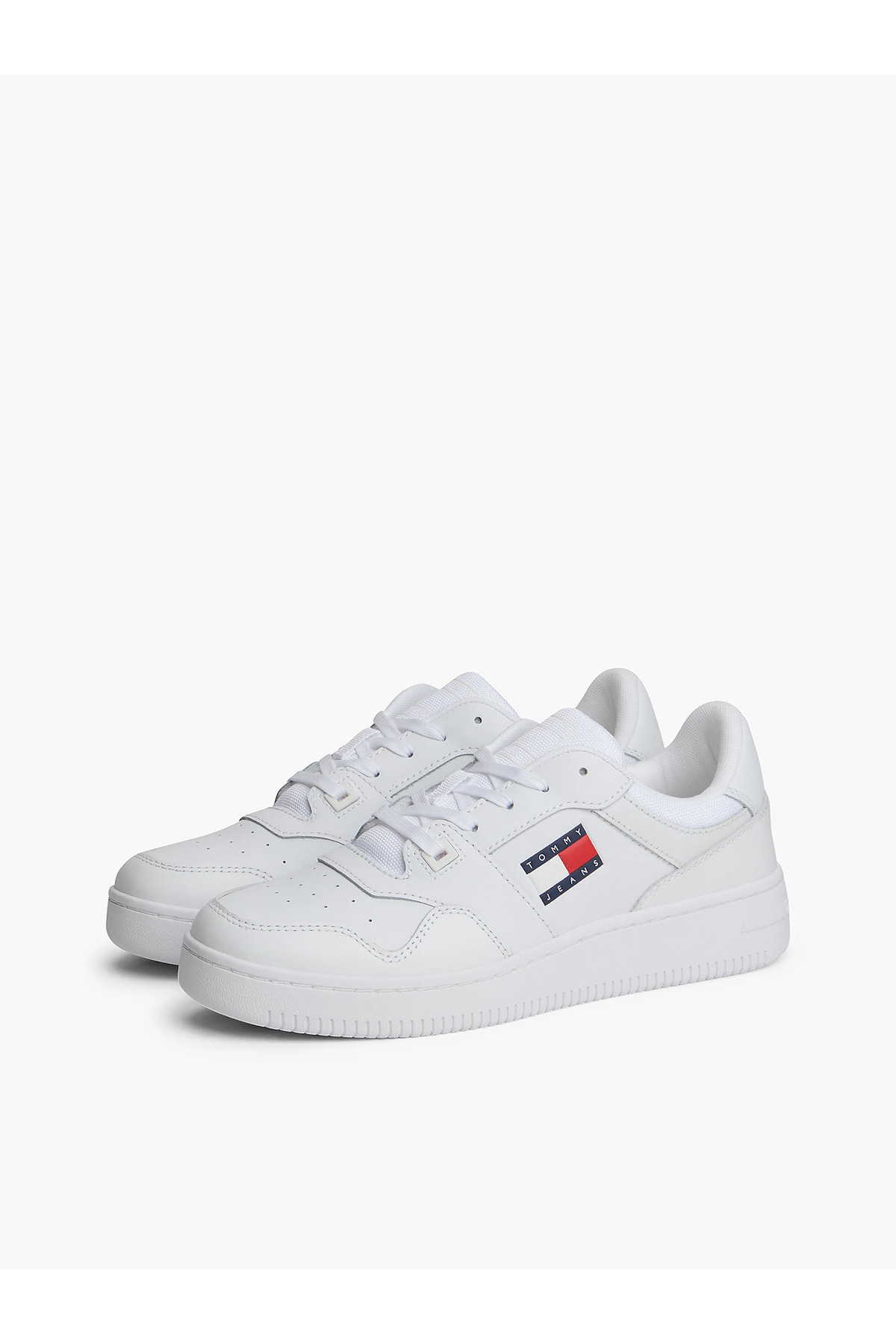 Tommy Hilfiger Beyaz Kadın Sneaker EN0EN02933 görsel 2