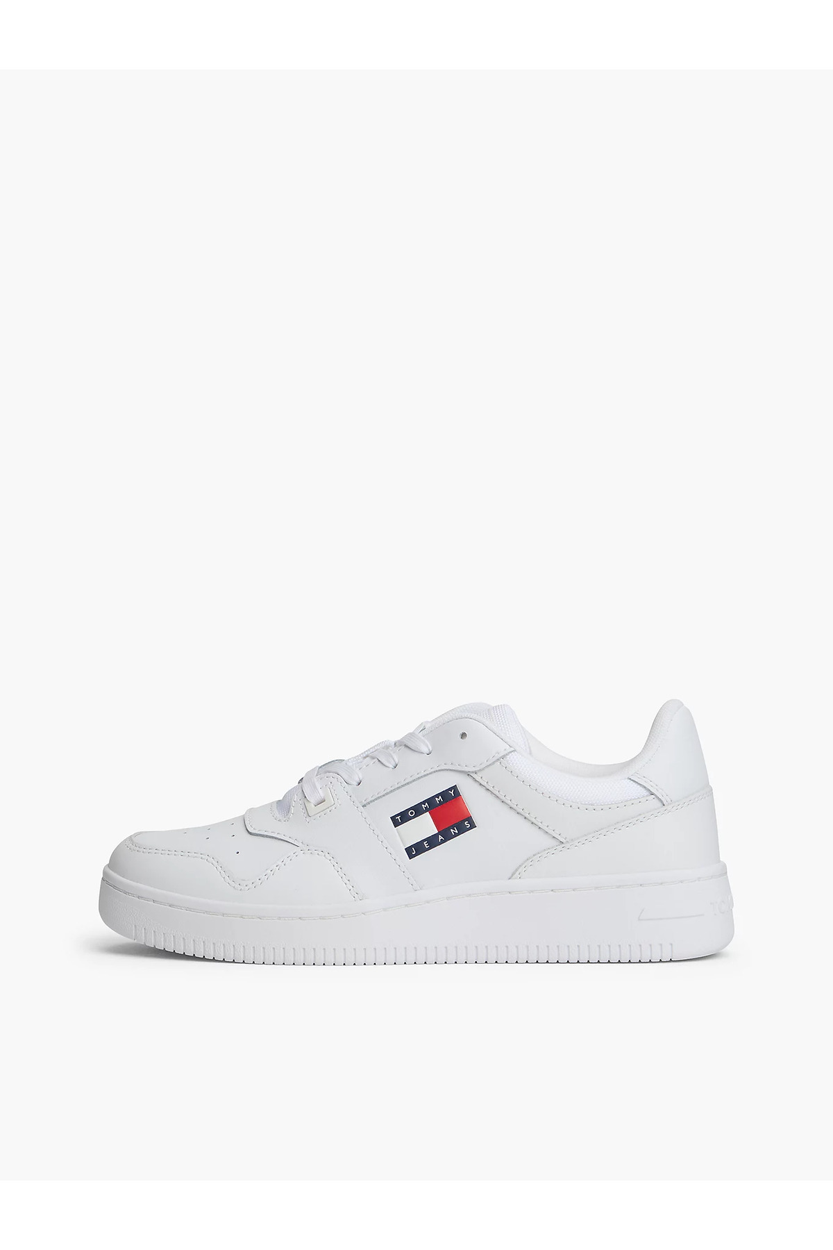 Tommy Hilfiger Beyaz Kadın Sneaker EN0EN02933 görsel 7