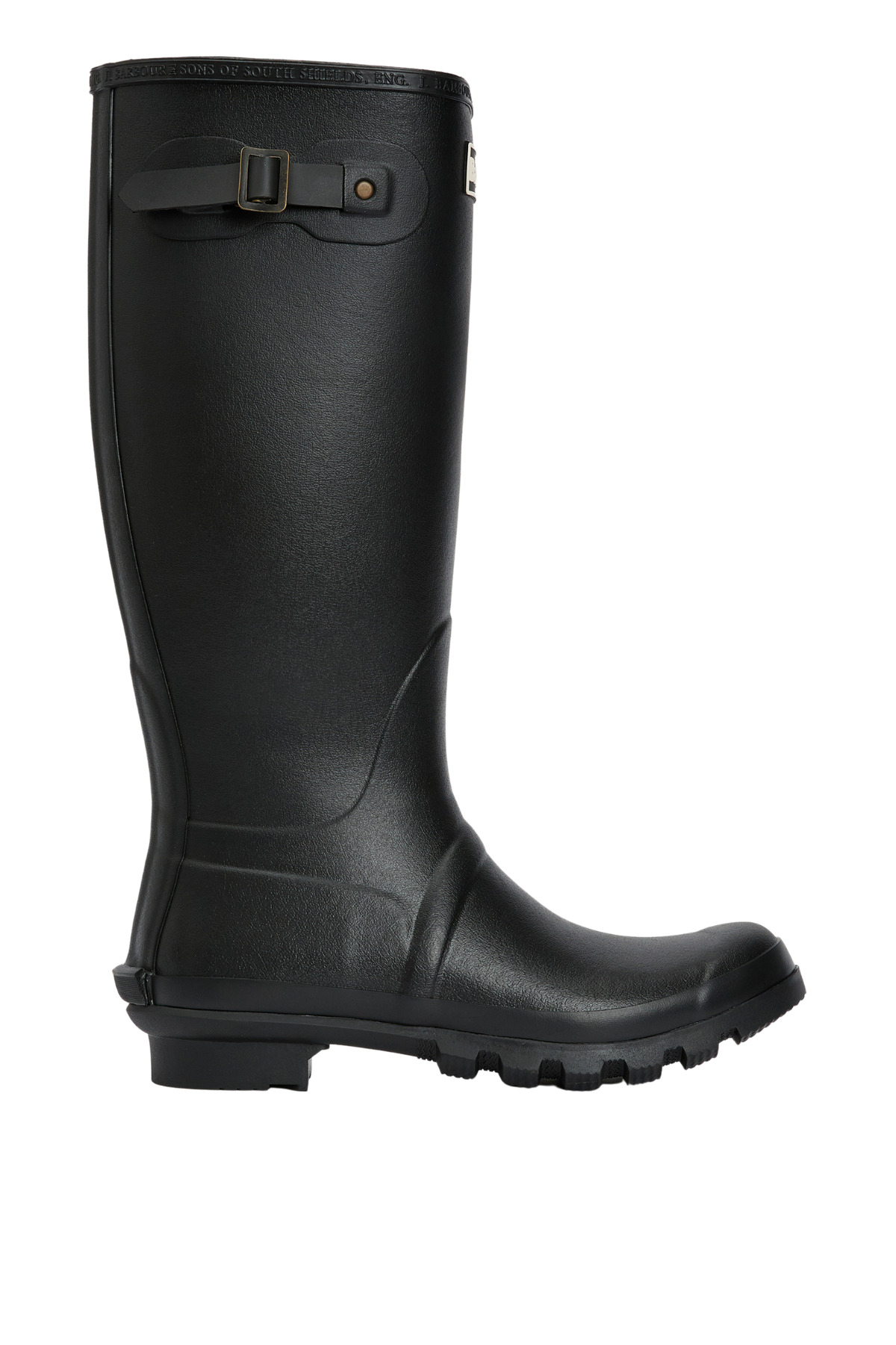 Barbour Bede Wellington Bot BK31 Black görsel 2