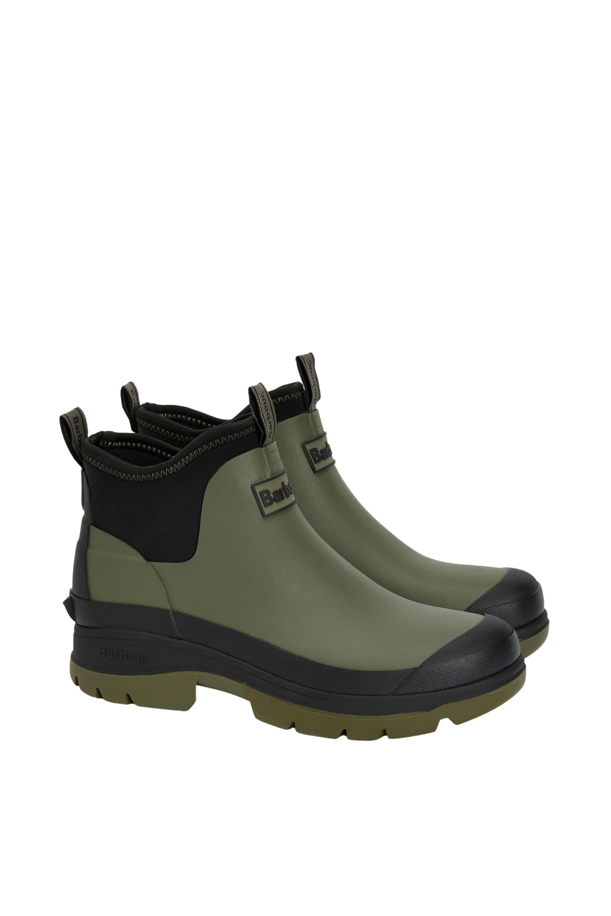 Barbour Ridge Welly Bot GN51 Uniform Green