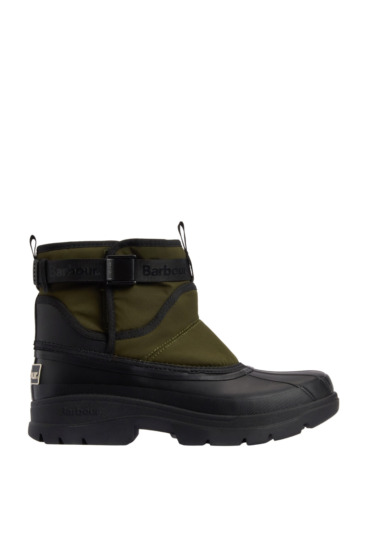 Barbour Braybourn Duck Welly Erkek Bot OL71 Olive-Black görsel 2