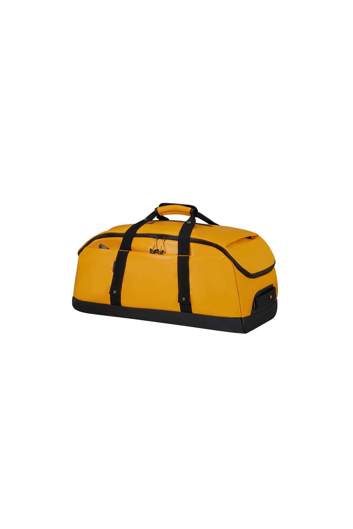 Samsonite Duffle Sarı Spor Çantası görsel 3