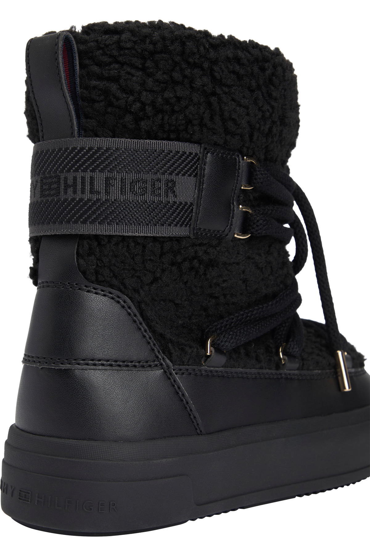 Tommy Hilfiger Kadın Bot FW0FW08788BDS görsel 2