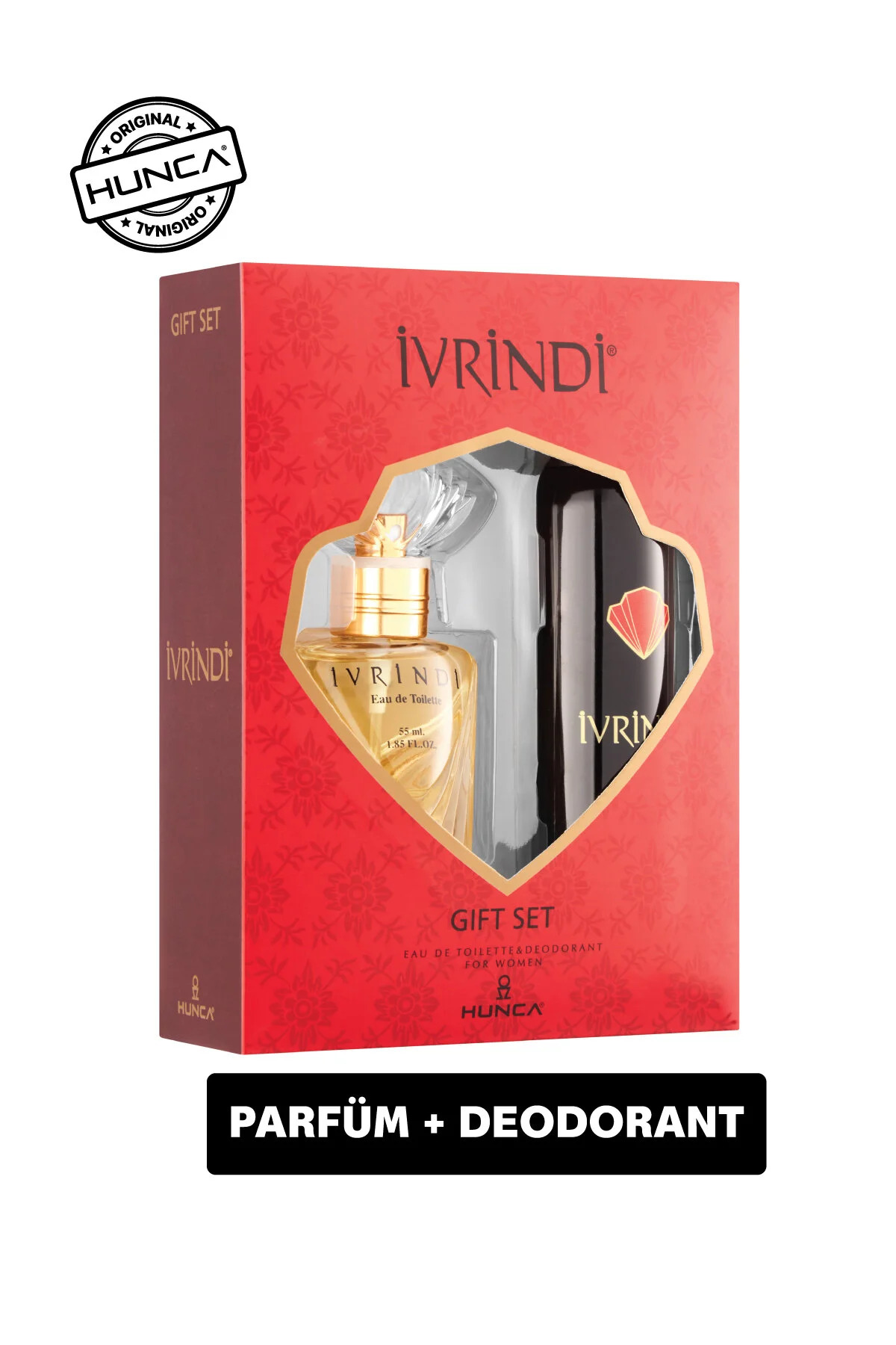 Ivrindi Edt 55 ml Kadın Parfüm Seti — EFA24