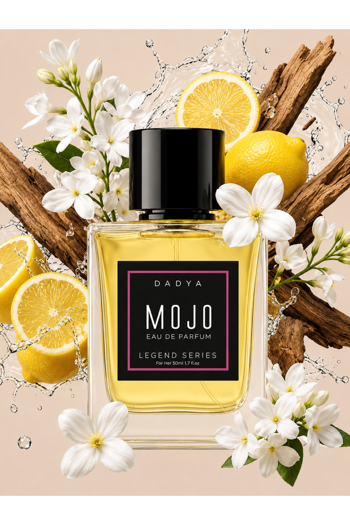 Legend Serıes Mojo Edp 50 Ml Kadın Parfüm