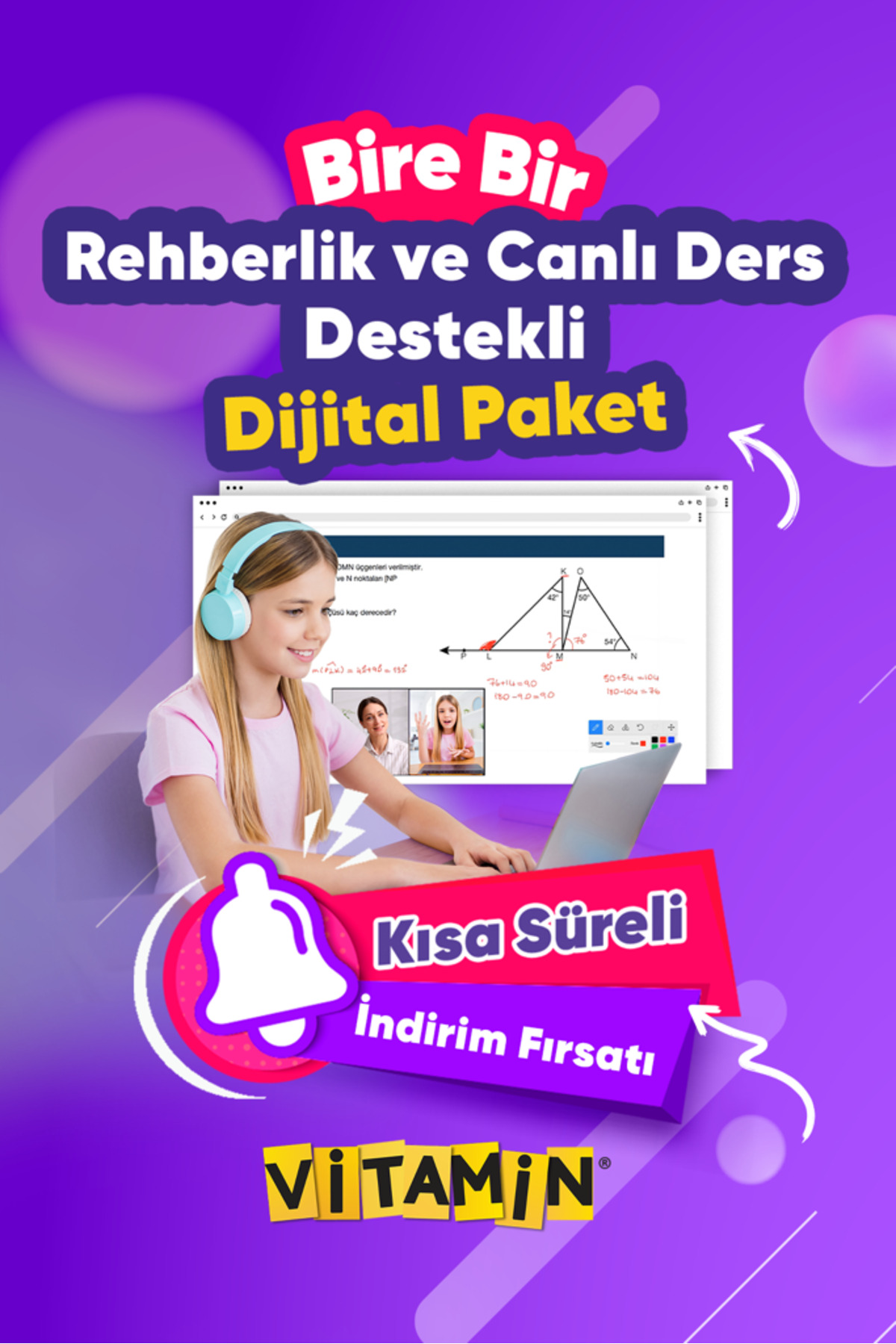 Vitamin LGS Kayıt Hazırlık Seti Dijital Fiyatı, Yorumları - Trendyol