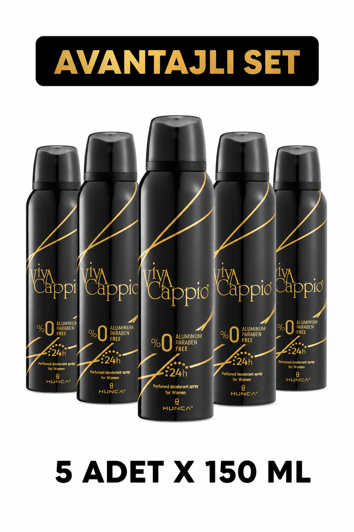 ＶｉＶA  PLUS Viva Viva Deodorant 150ml X 5 Adet - Fiyatı, Yorumları