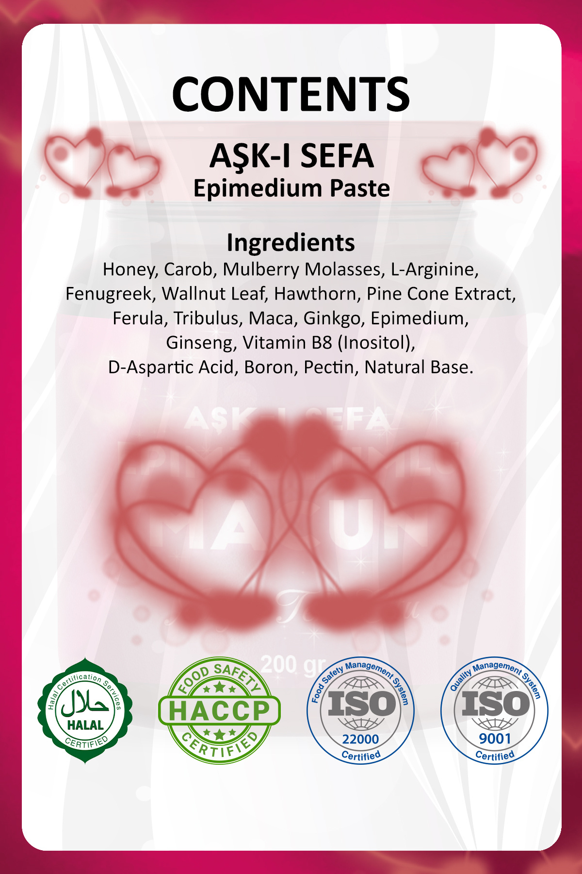 Aşkı Sefa Macun 200 gr — 009074 — تصویر 4 از 4