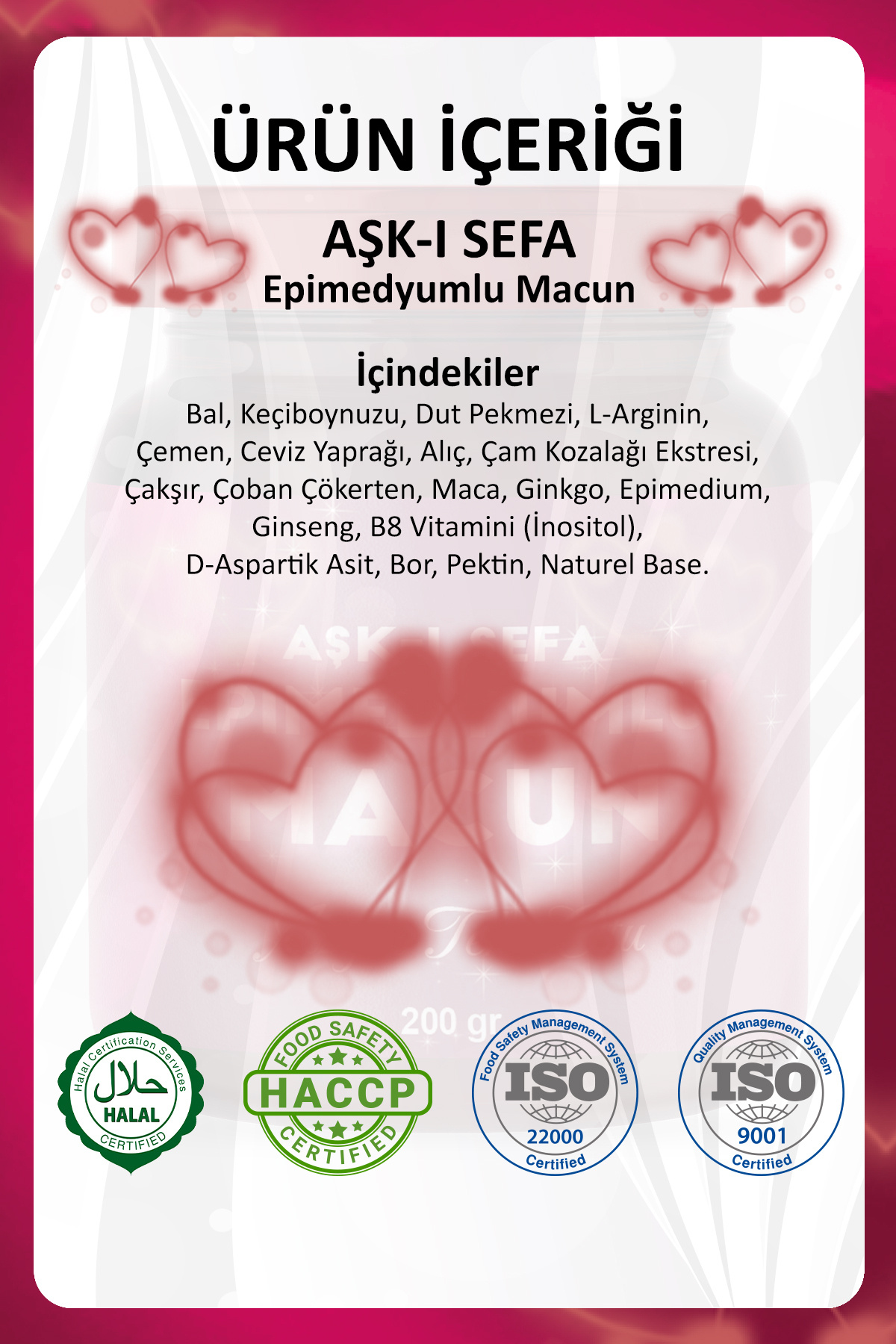 Aşkı Sefa Macun 200 gr — 009074 — تصویر 3 از 4