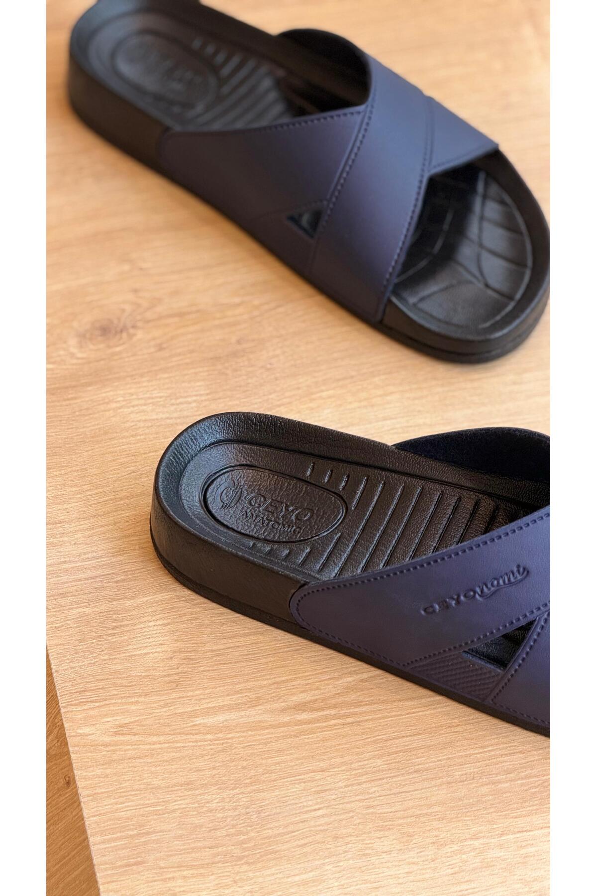 Ceyo Erkek Terlik Bermuda-m1 Merdane (40-45) görsel 3