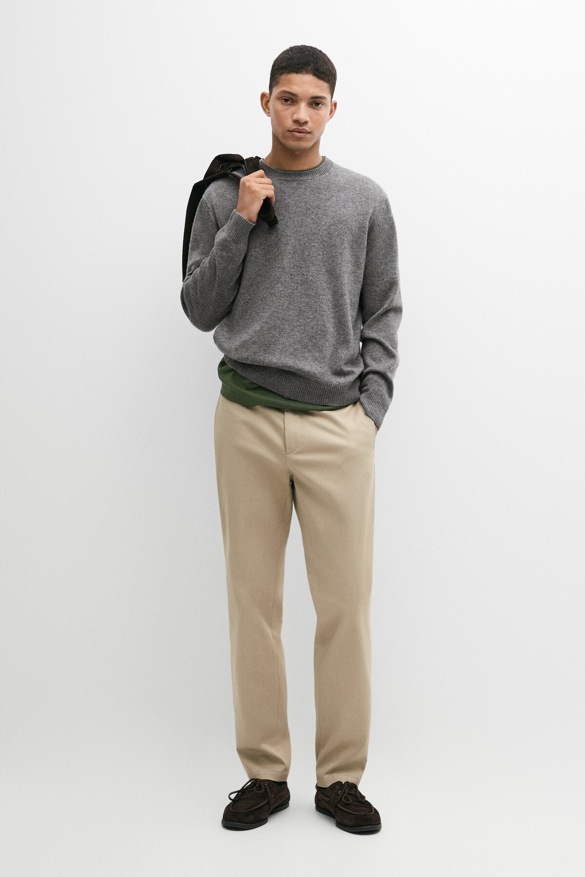 Slim fit pantolon