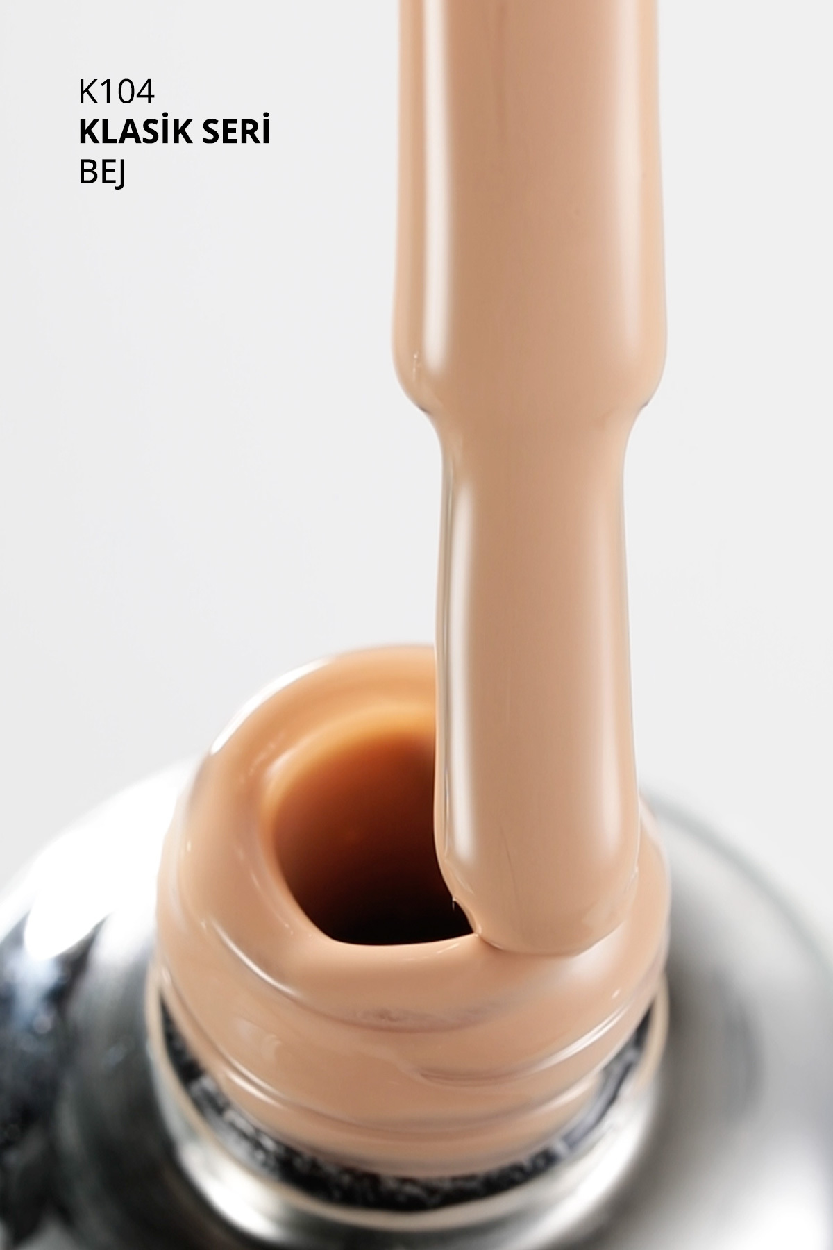 Kalıcı Oje K104, Bej, 10 ml — بژ 8860101A01S09K104 — تصویر 8 از 8