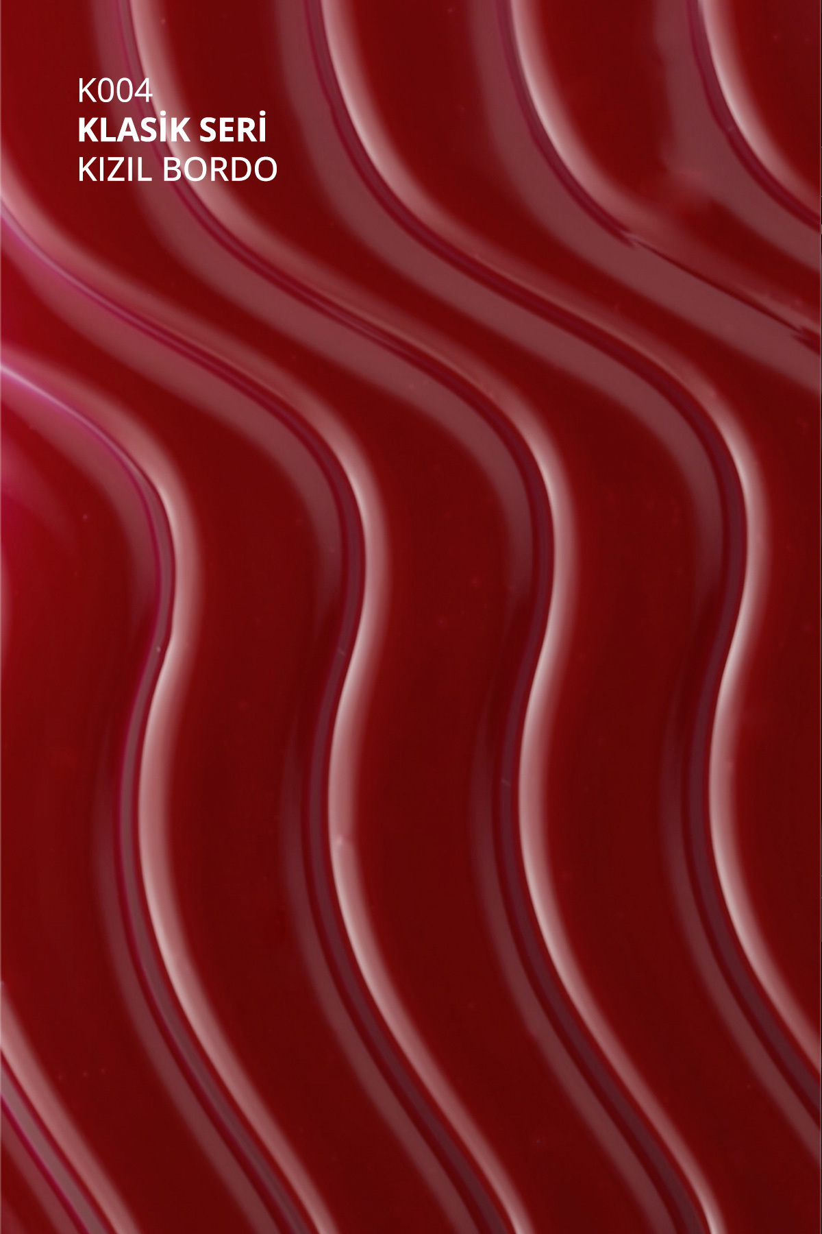 Kalıcı Oje K004 Kızıl Bordo 10 ml — زرشکی 8860101A01S09K004 — تصویر 5 از 7