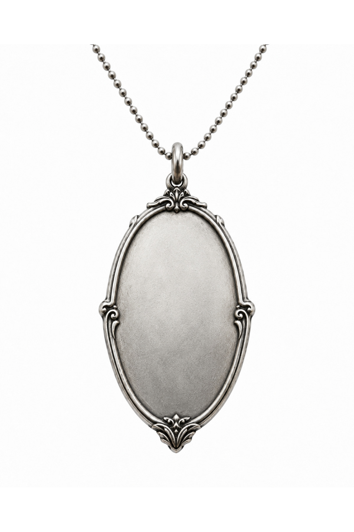 Coy Diamond Athena Figürlü Antik Yunan Kolye, Baykuş ve Zeytin Dalı Detaylı Vintage Madalyon, Unisex görsel 3