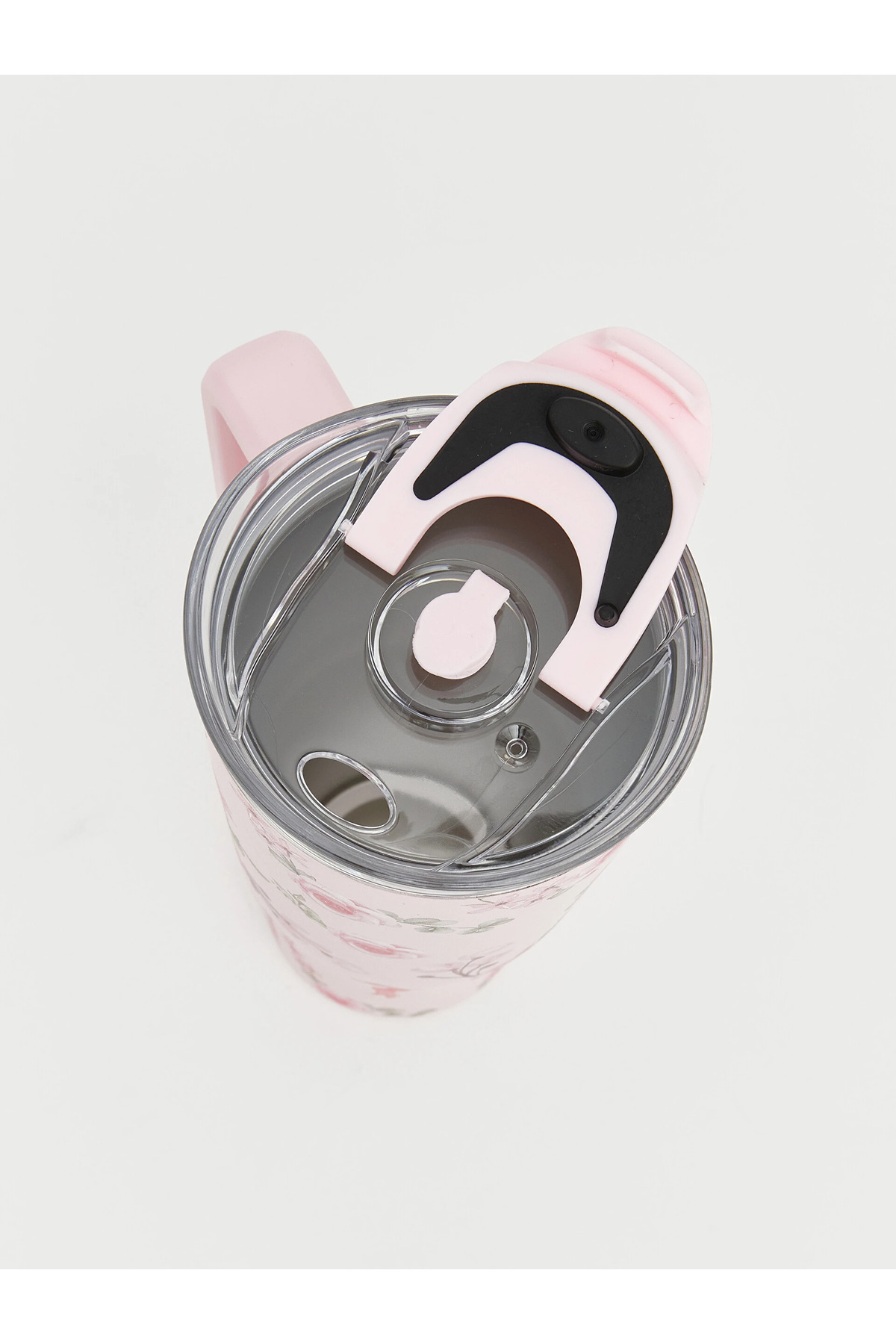 ترموس کپا 1000 میلی لیتری طرح گلدار مختلط از برند LCW ACCESSORIES