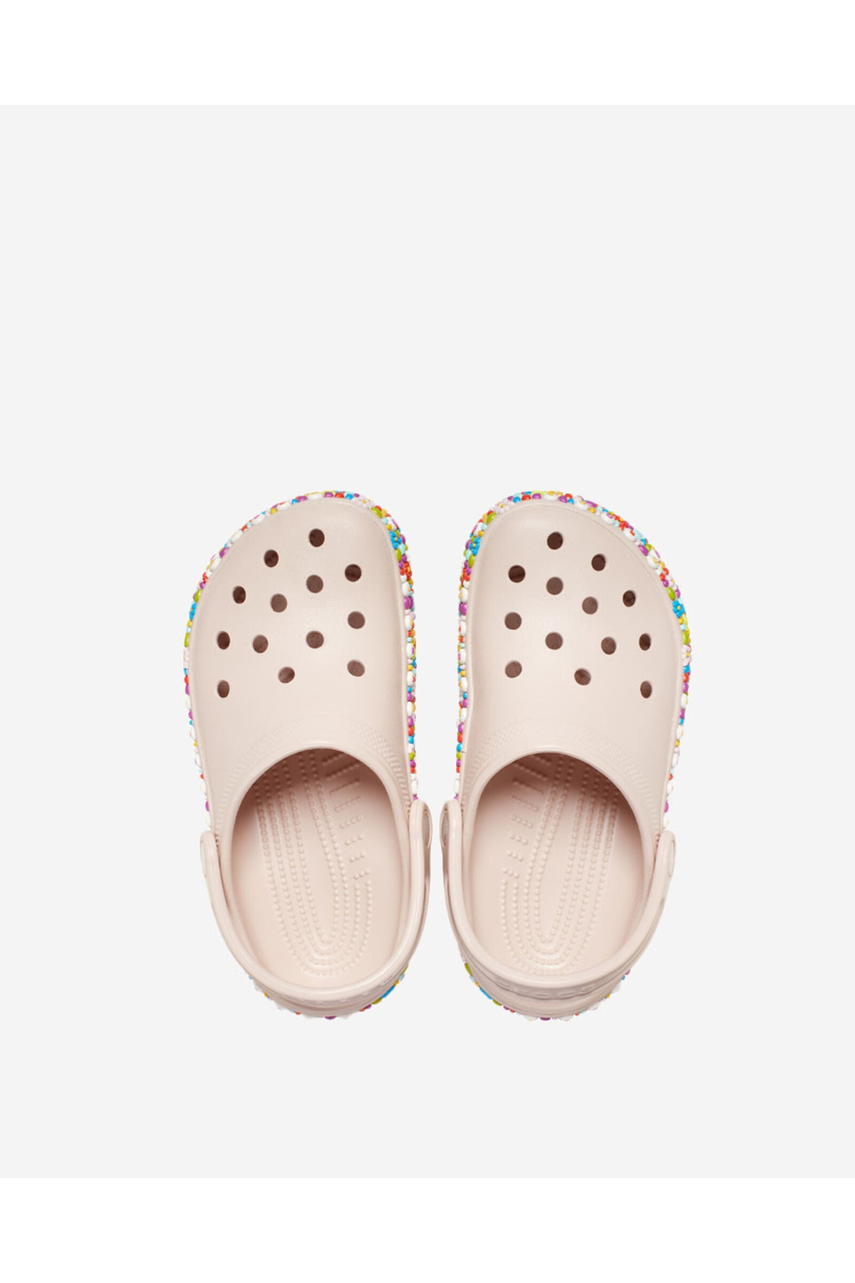 Crocs Classıc Beaded Band Kadın Terlik 211614-6Ur görsel 2