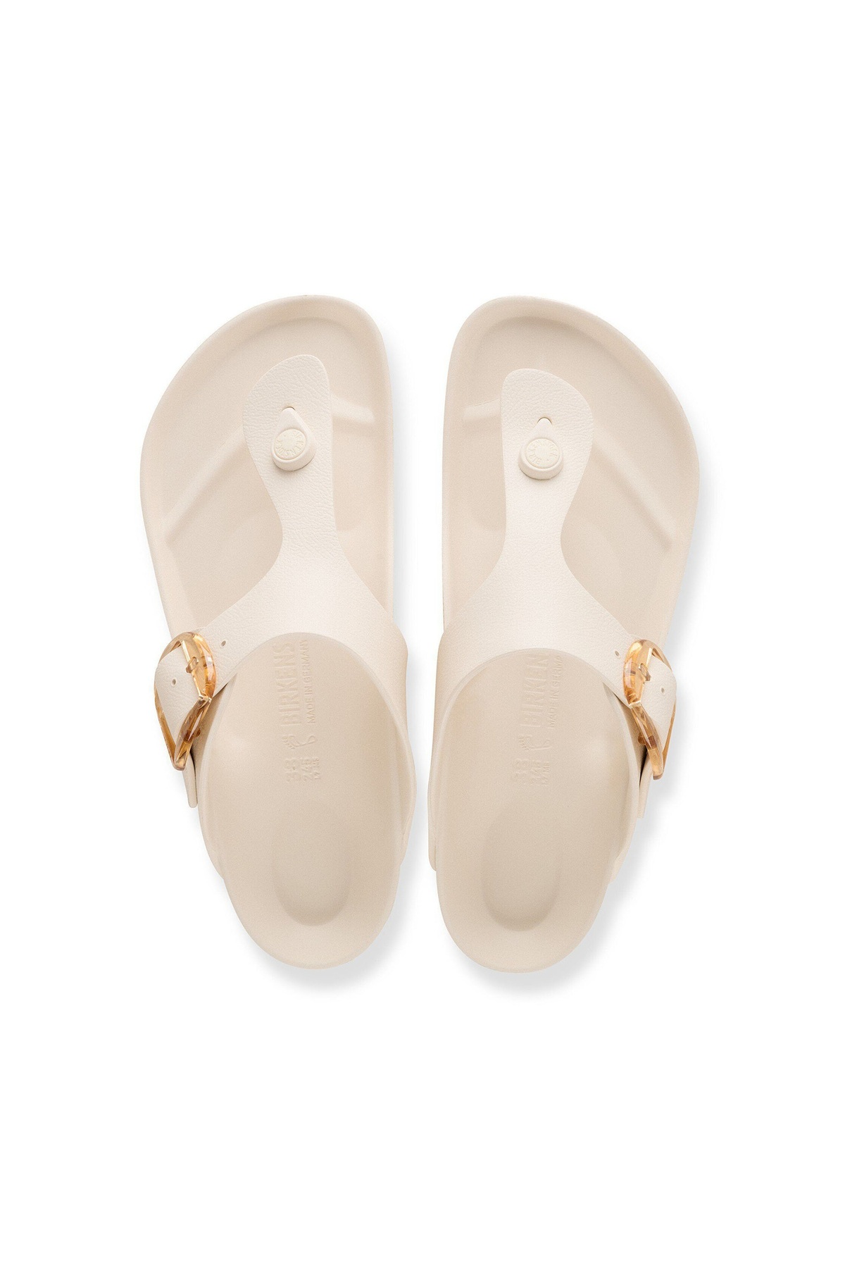 Birkenstock Gizeh Büyük Tokalı EVA Yumurta Kabuğu görsel 2