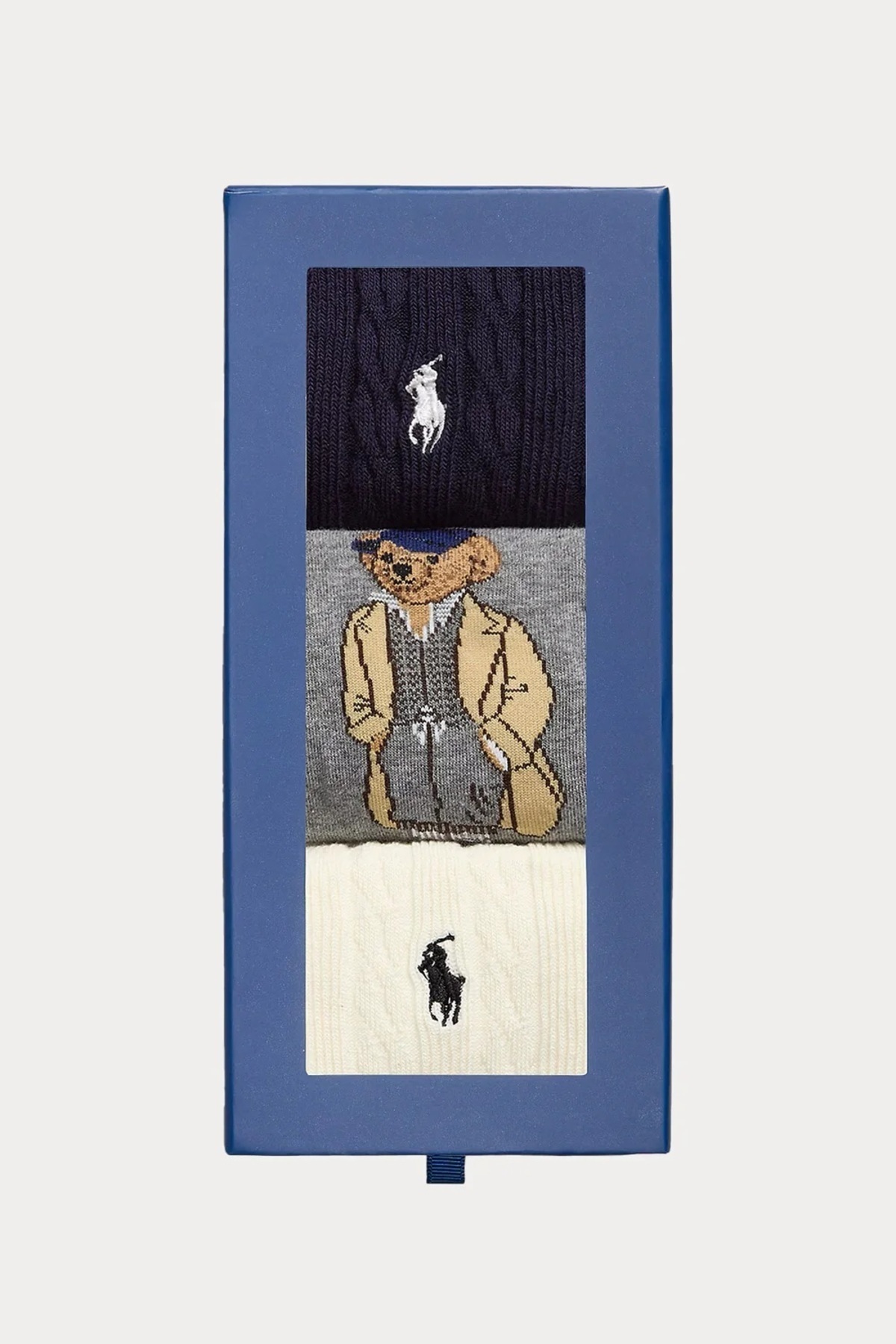 جوراب Polo Ralph Lauren مردانه | پولو رالف لورن 455982948001 - تصویر 2