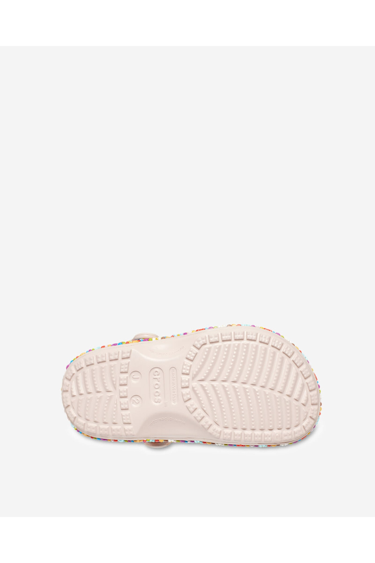 Crocs Classıc Beaded Band Kadın Terlik 211614-6Ur görsel 4
