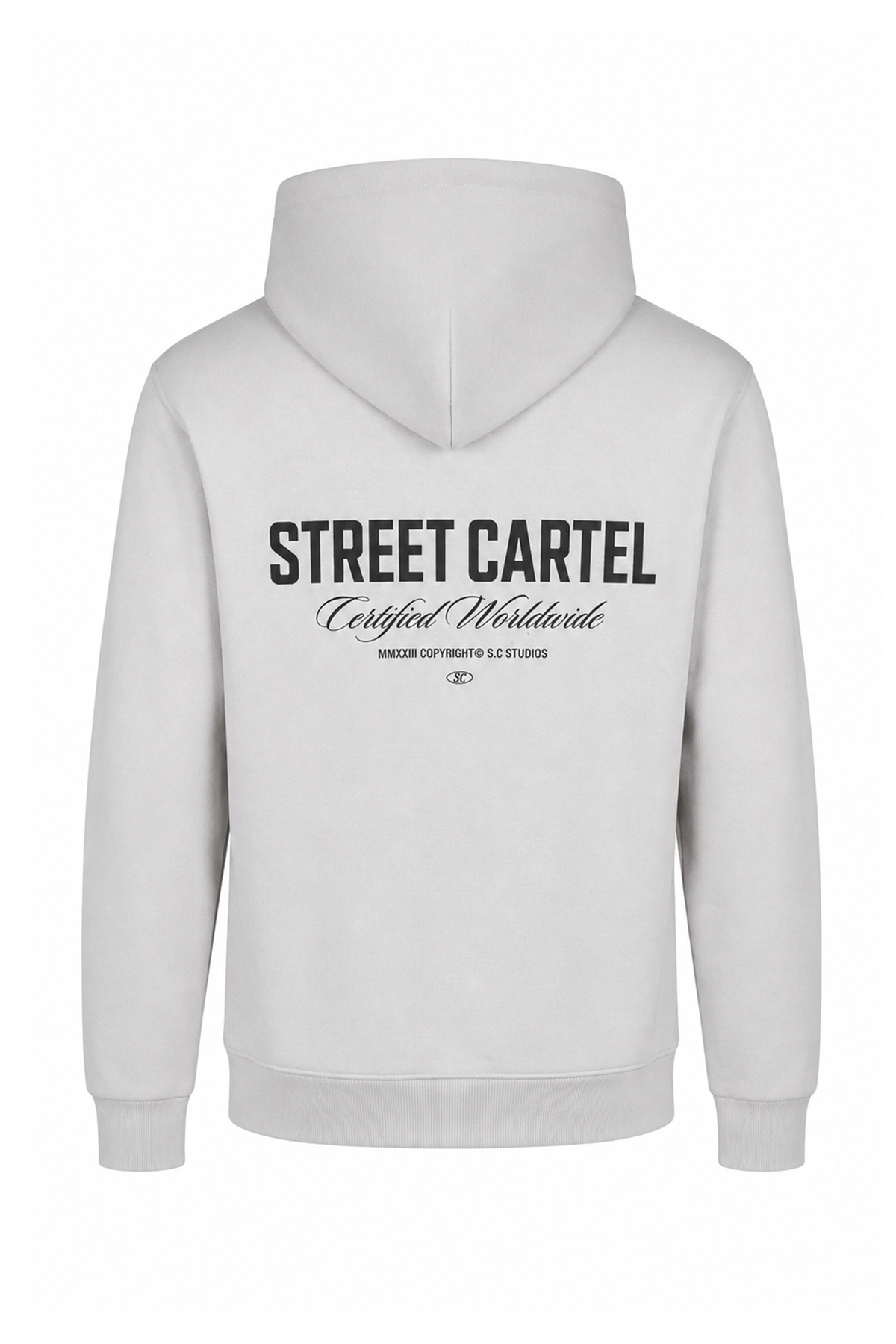 Erkek Sweatshırt 54138-Grey — خاکستری 54138-GREY — تصویر 2 از 3