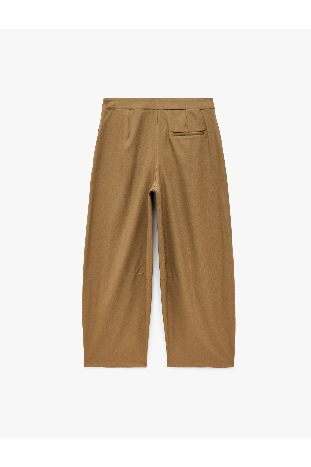 Koton Regular Fit Pile Detaylı Cepli Barrel Kesim Pantolon görsel 7