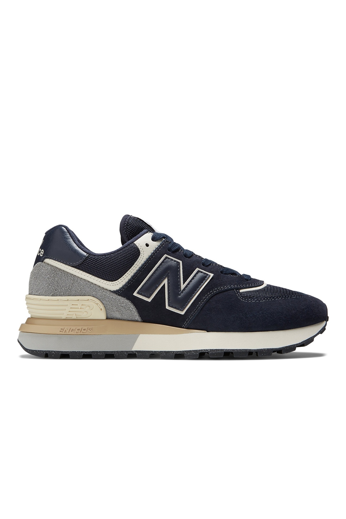 کفش راحتی مردانه U574lgbn مدل U574lgbn سرمه‌ای نیو بالانس کفش اسنیکر New Balance