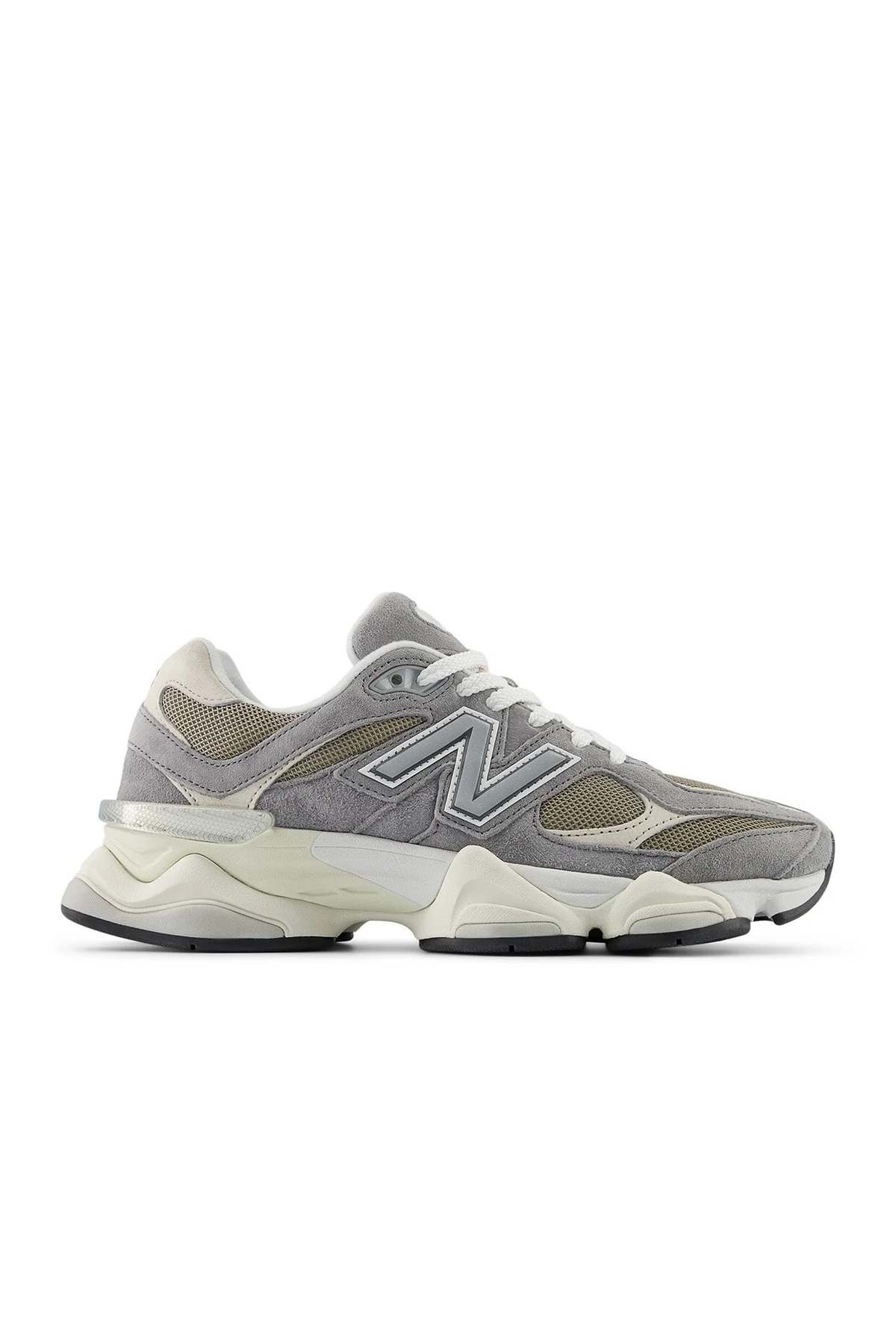 メロハー◆BALANCE/EQUILIBRIUM New Balance 9060 Unisex Gri Spor Ayakkabı - ICY SOLES - Fiyatı