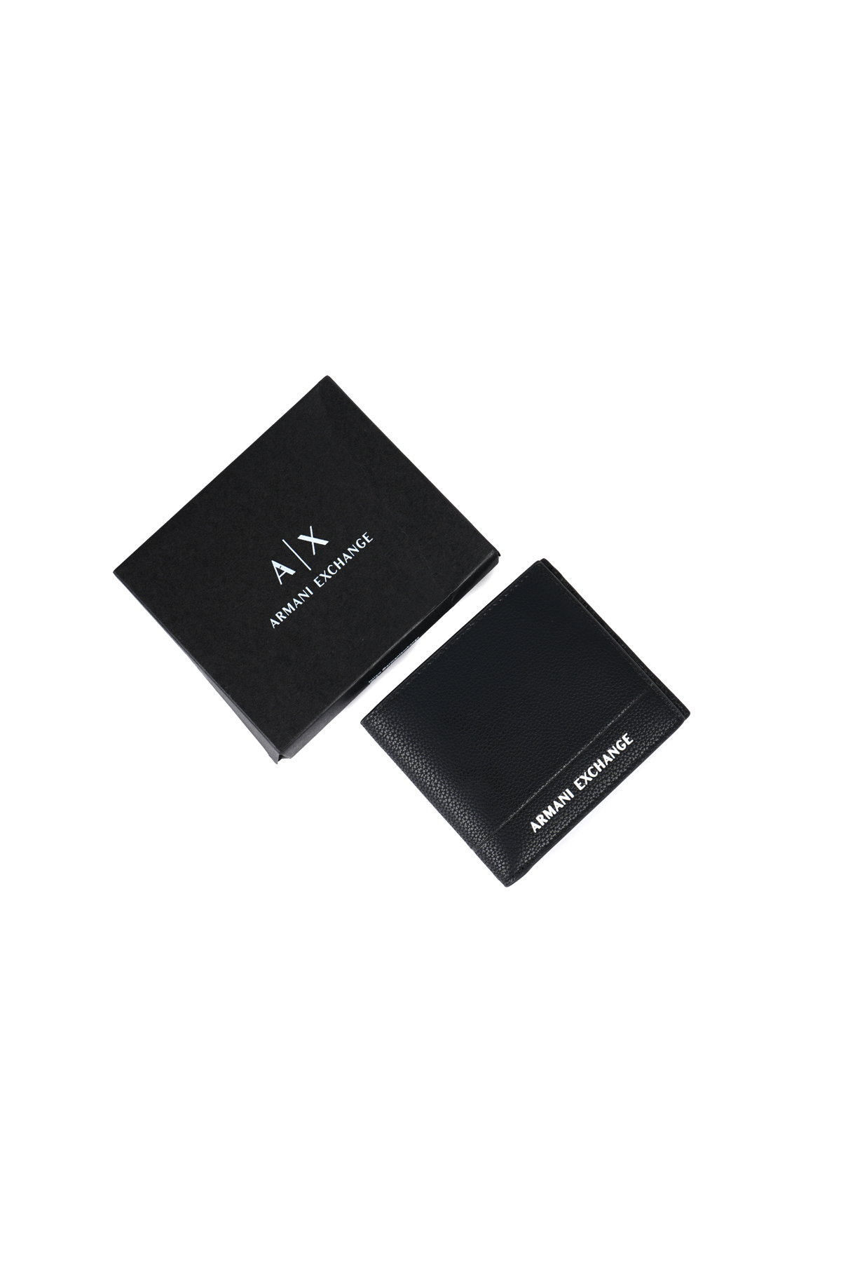 کیف پول مردانه Xm000168-Af17217-Uc001-1 آرمانی اکسچنج کیف پول Armani Exchange
