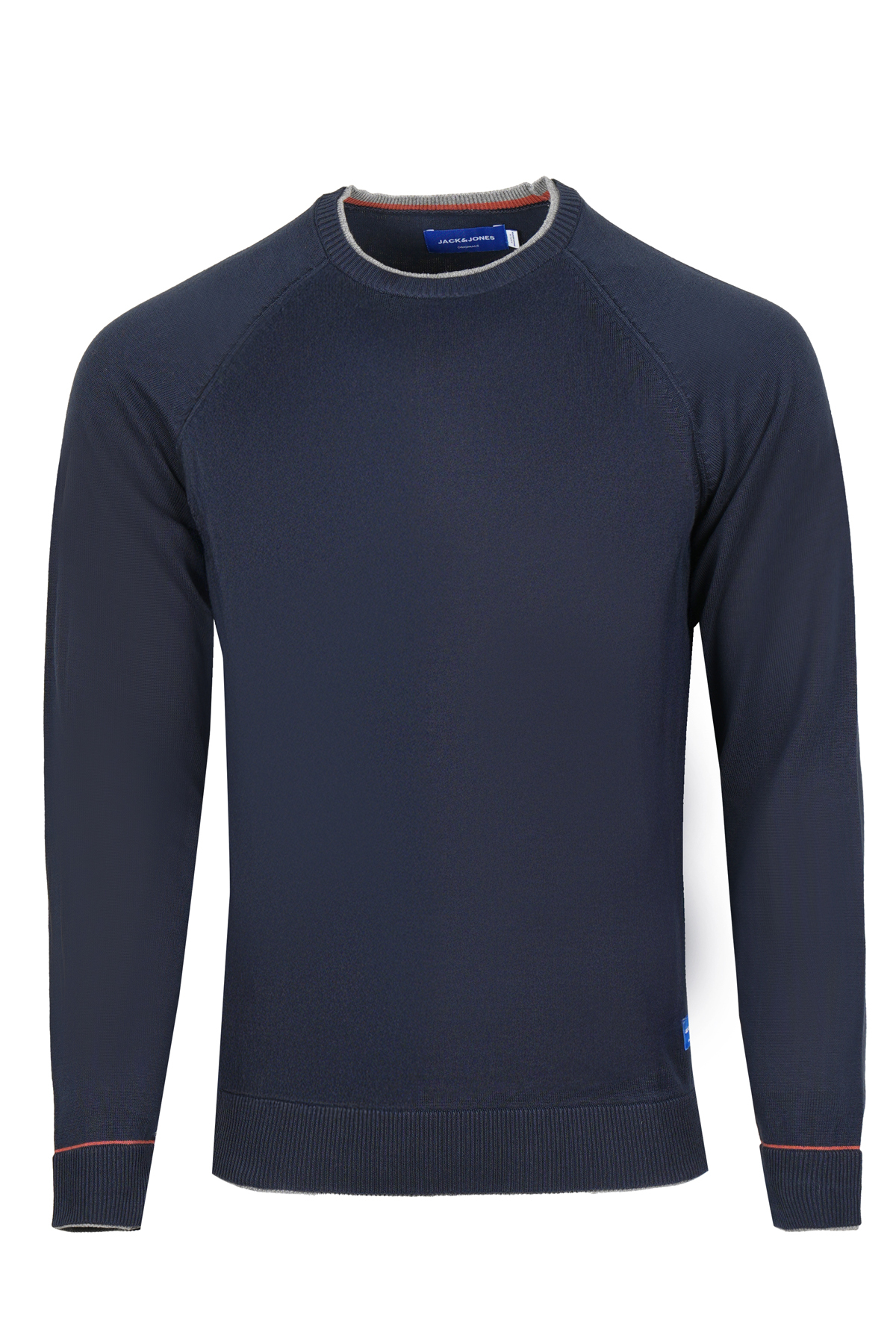 سویشرت مردانه ۱۲۱۵۷۶۱۴- سرمه‌ای جک اند جونز سویشرت Jack & Jones