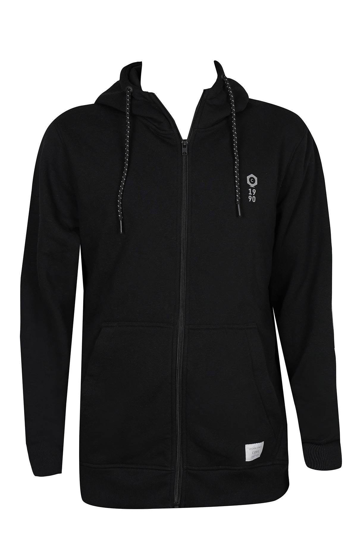سویشرت مردانه ۱۲۱۱۸۶۶۱-مشکی جک اند جونز سویشرت Jack & Jones