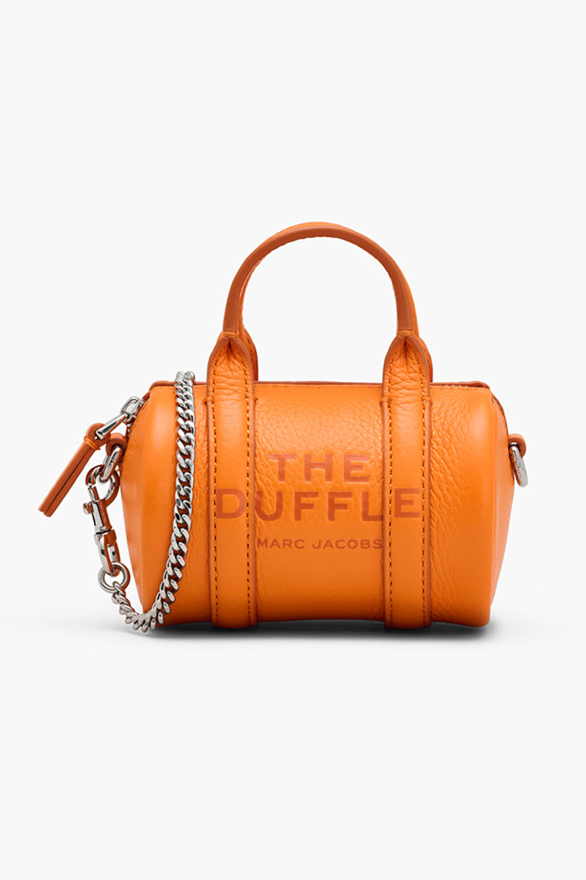 6433◇ MARC JACOBS THE BUCKET バッグ オレンジ 美品 6433◇ MARC
