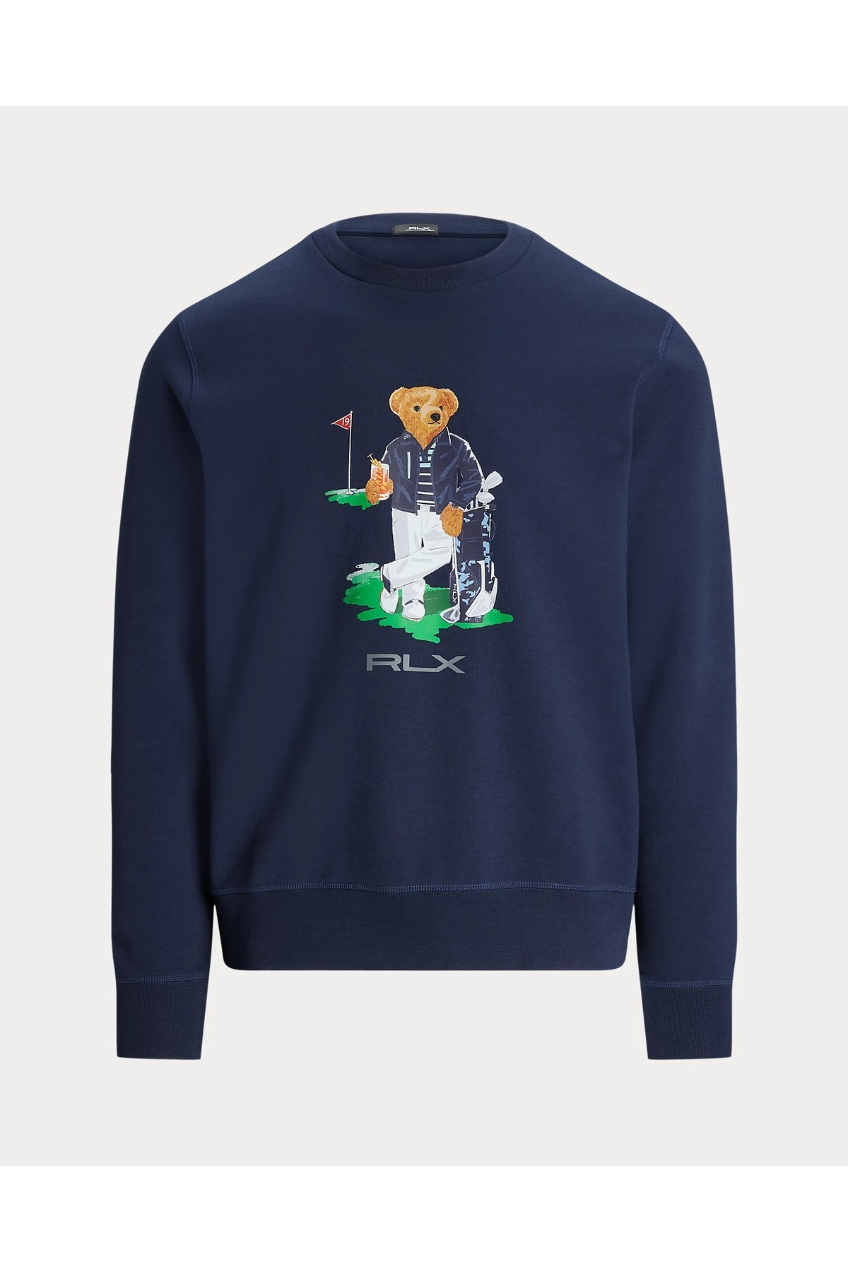 سویشرت مردانه یقه گرد | پولو رالف لورن Polo Ralph Lauren 785A55976001 TR - تصویر 4
