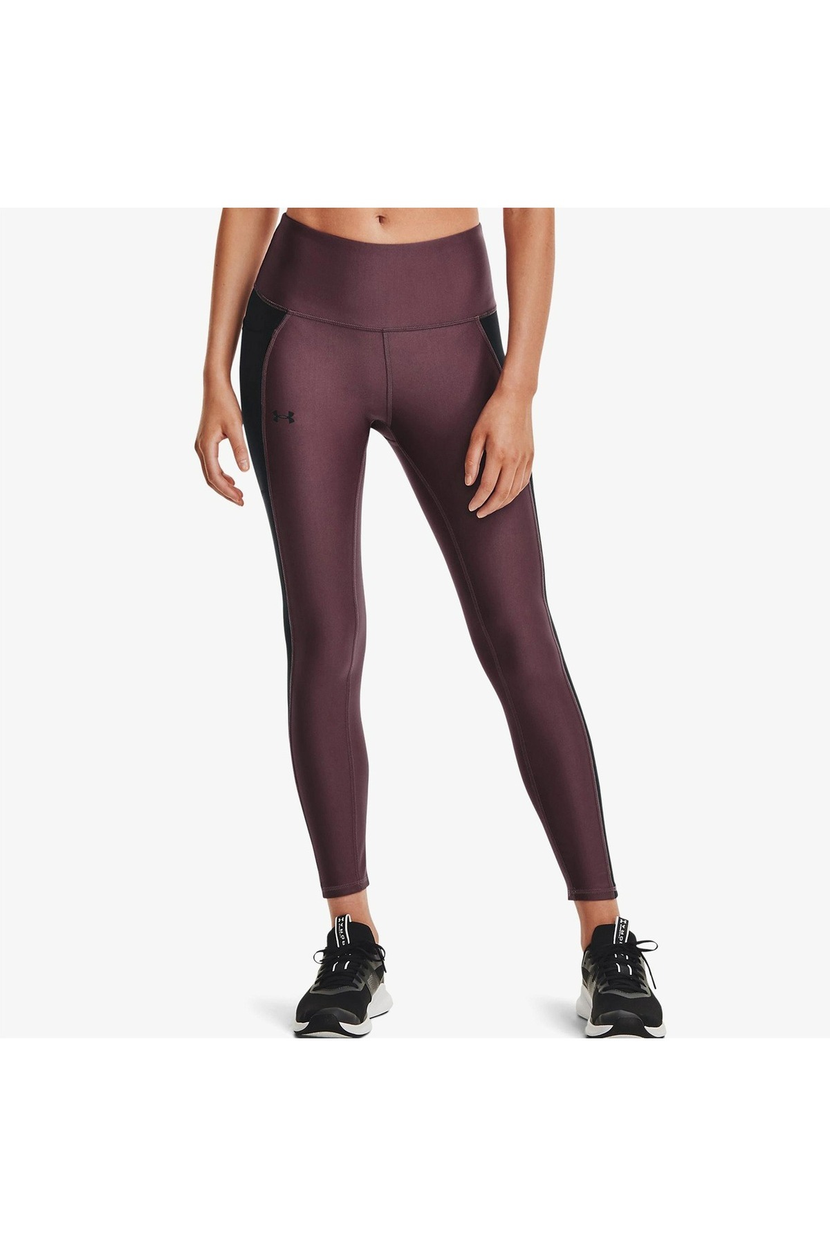 Under Armour Kadın Heatgear® Armour Panel Ankle Tayt görsel 4