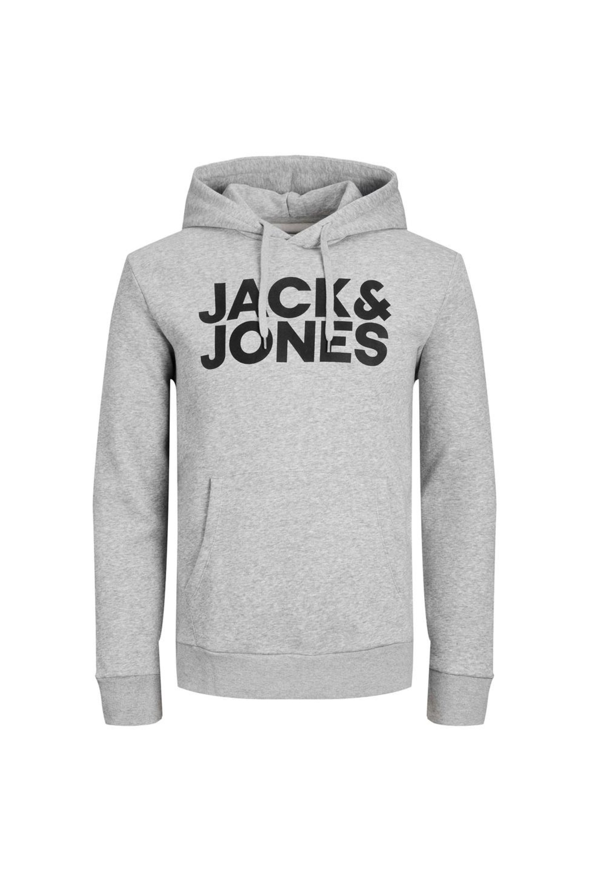 سویشرت مردانه جک جونز کد ۱۲۱۵۲۸۴۰-خاکستری جک اند جونز سویشرت اسپرت Jack & Jones