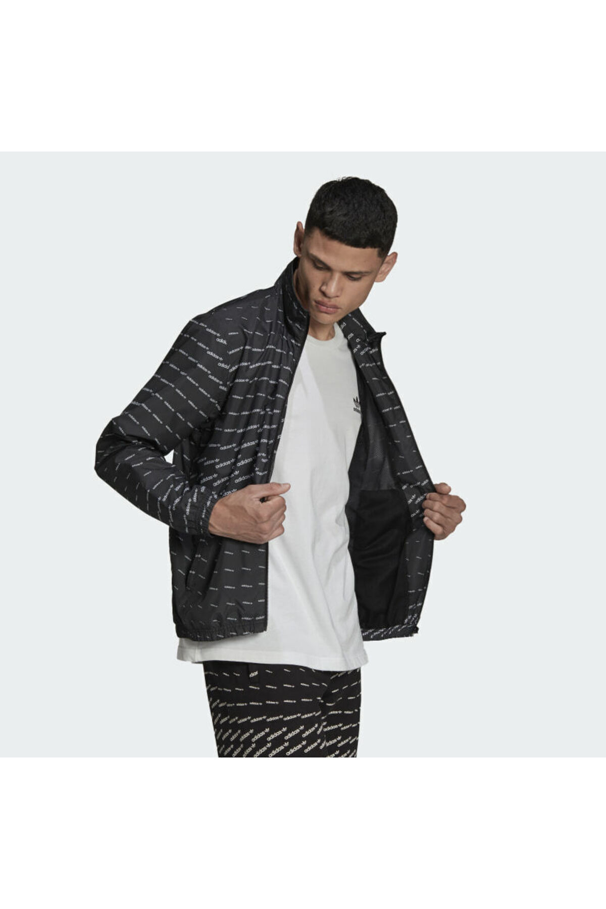 adidas Graphıcs Monogram Erkek Ceket H13485 görsel 4