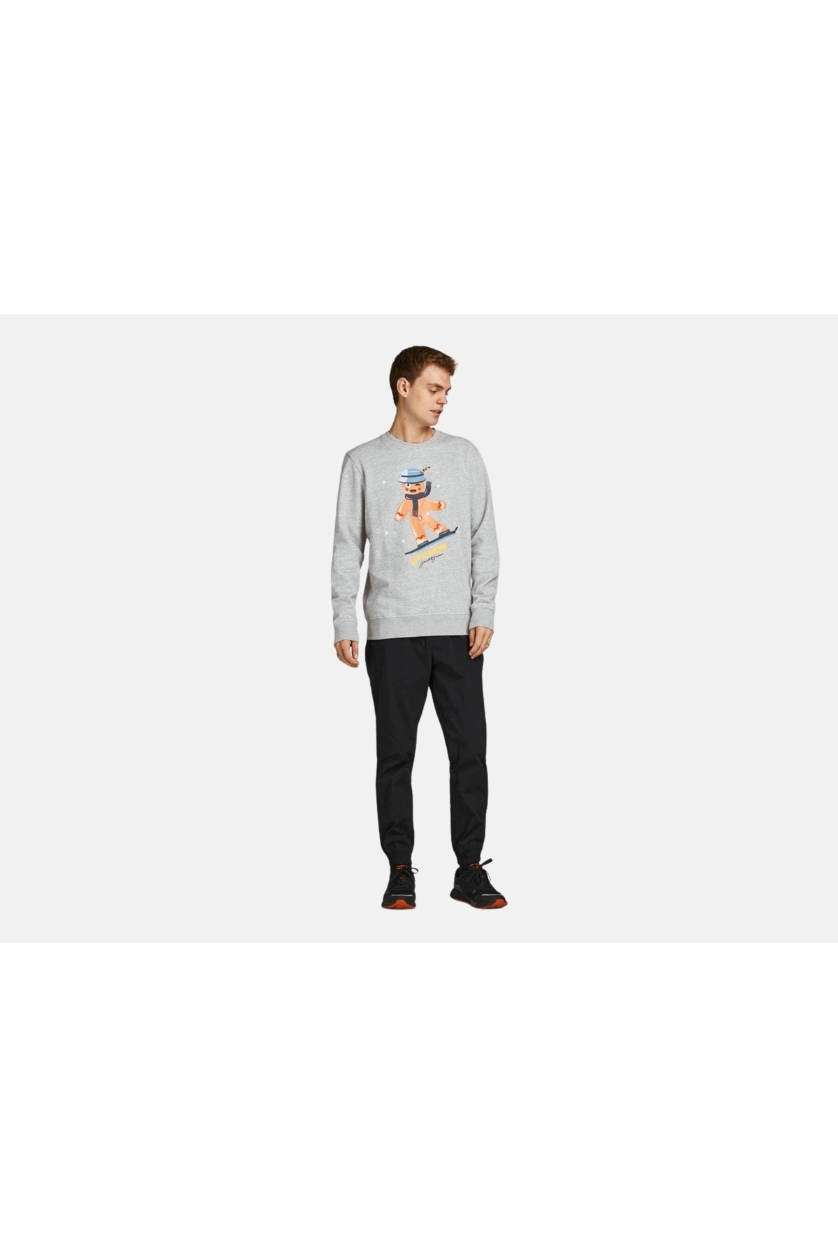 سویشرت مردانه جک جونز کد ۱۲۱۹۸۳۷۹-Mela جک اند جونز سویشرت اسپرت Jack & Jones