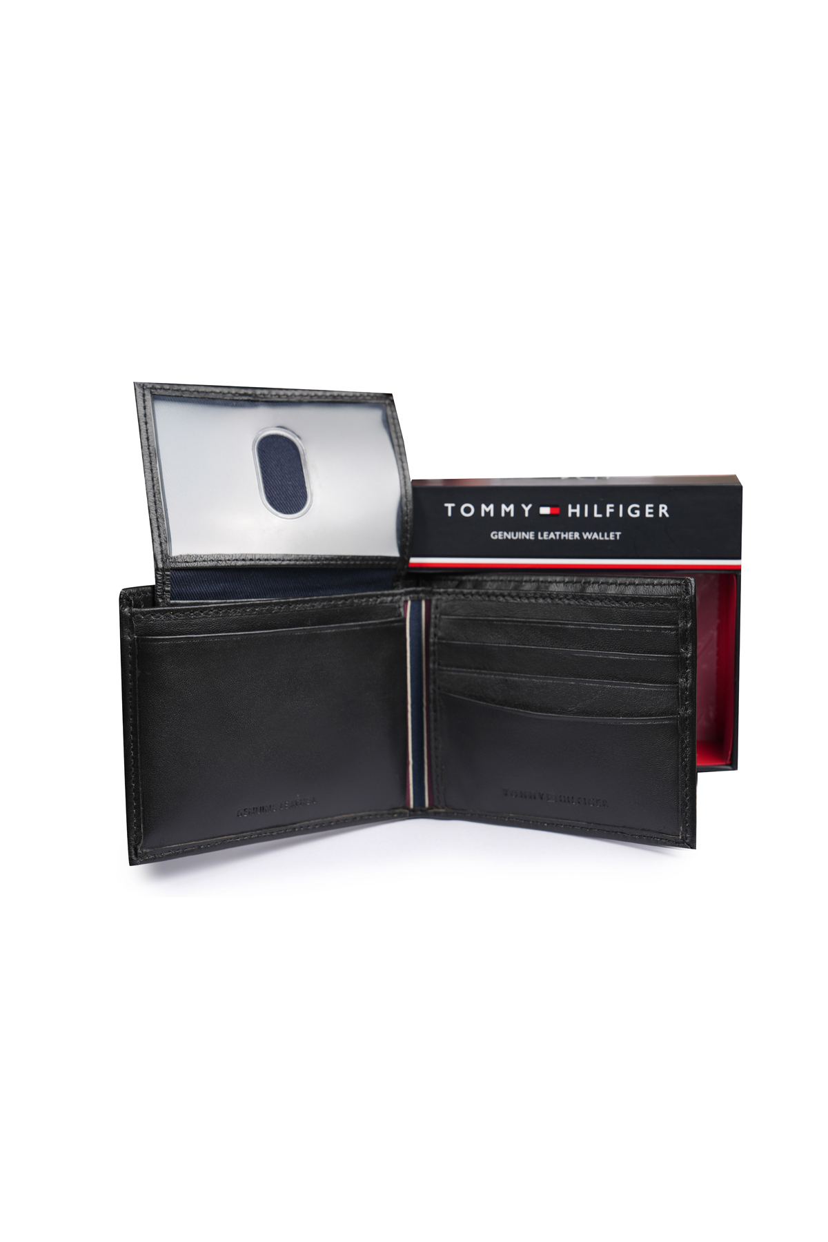 Tommy Hilfiger Erkek Cüzdan 31Tl22X060-Black görsel 3