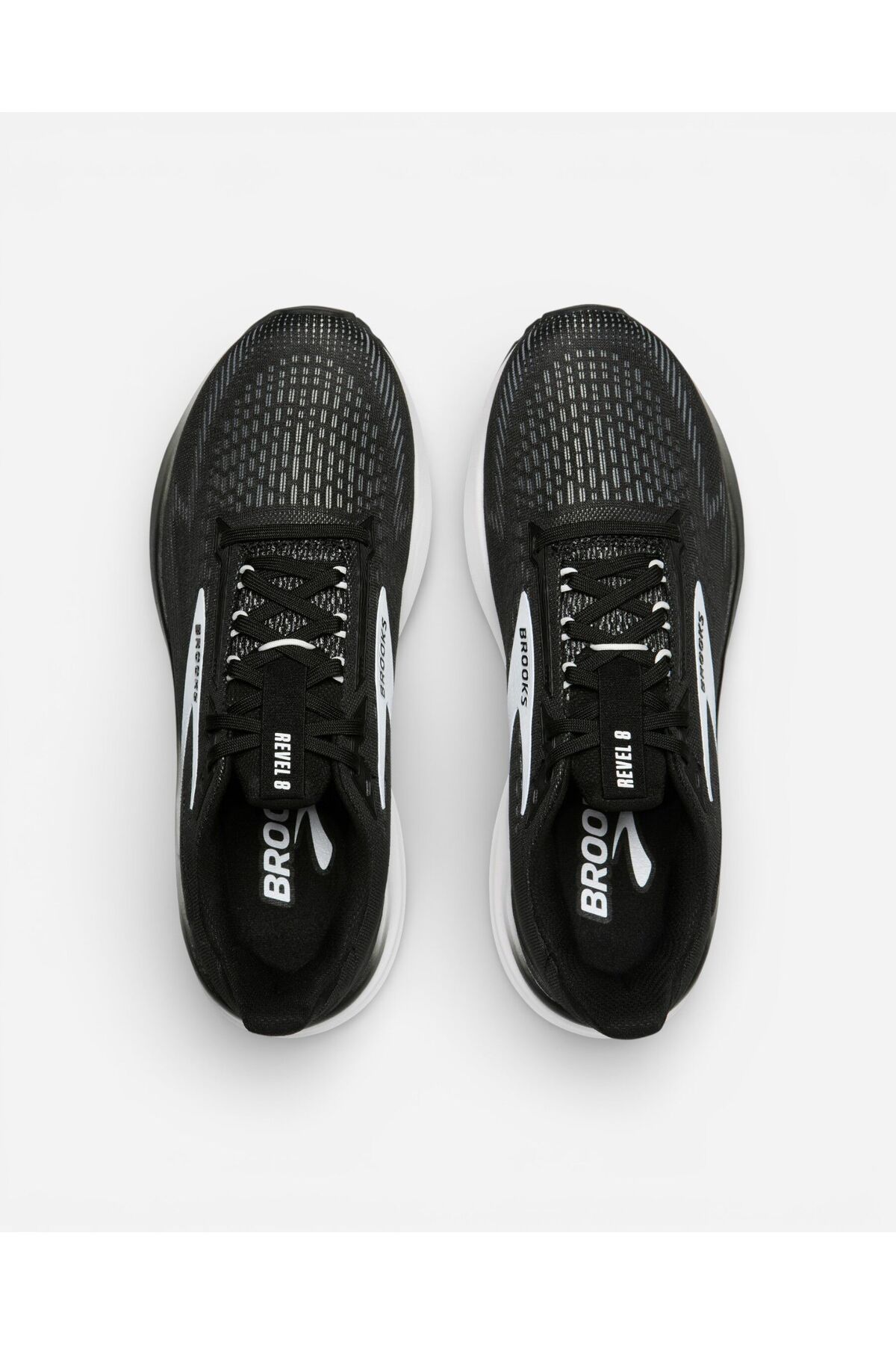 Brooks Revel 8 Kadın Siyah Koşu Ayakkabısı 1204561B090 görsel 2