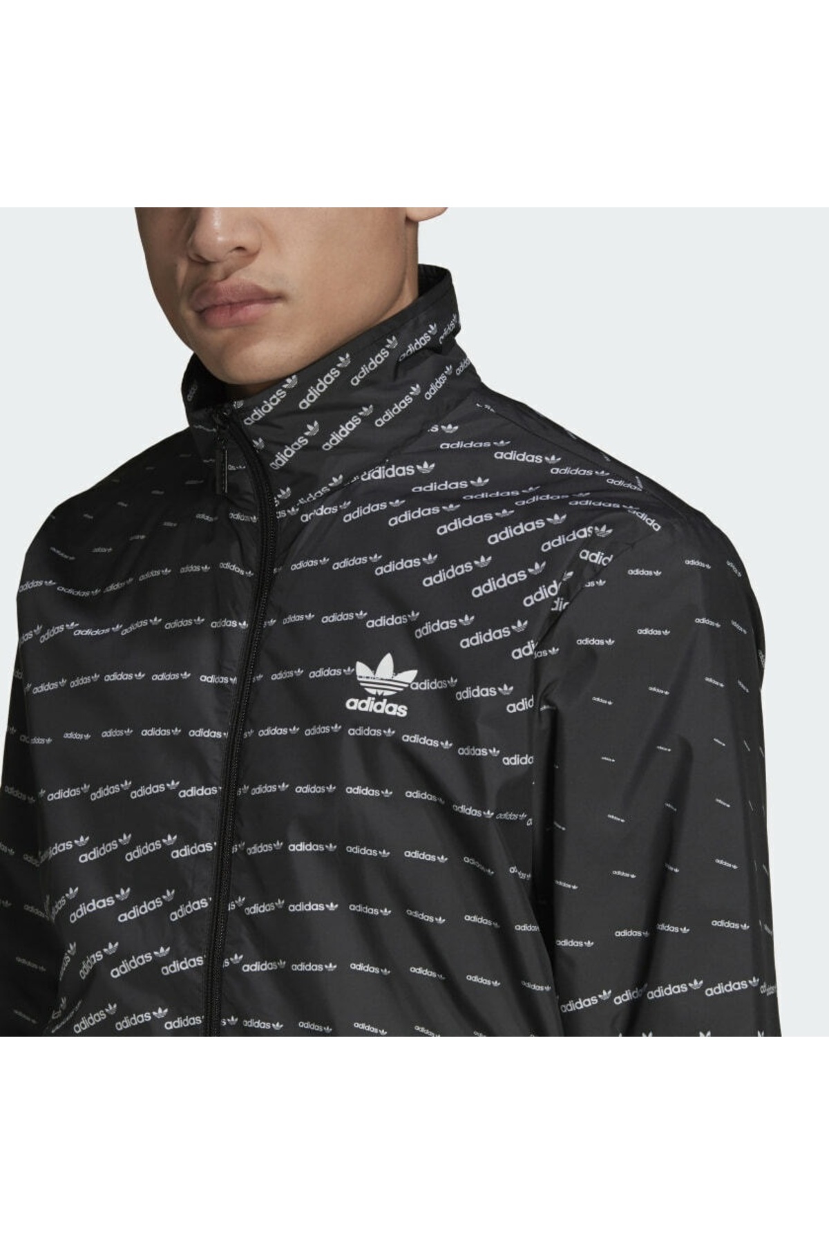 adidas Graphıcs Monogram Erkek Ceket H13485 görsel 3