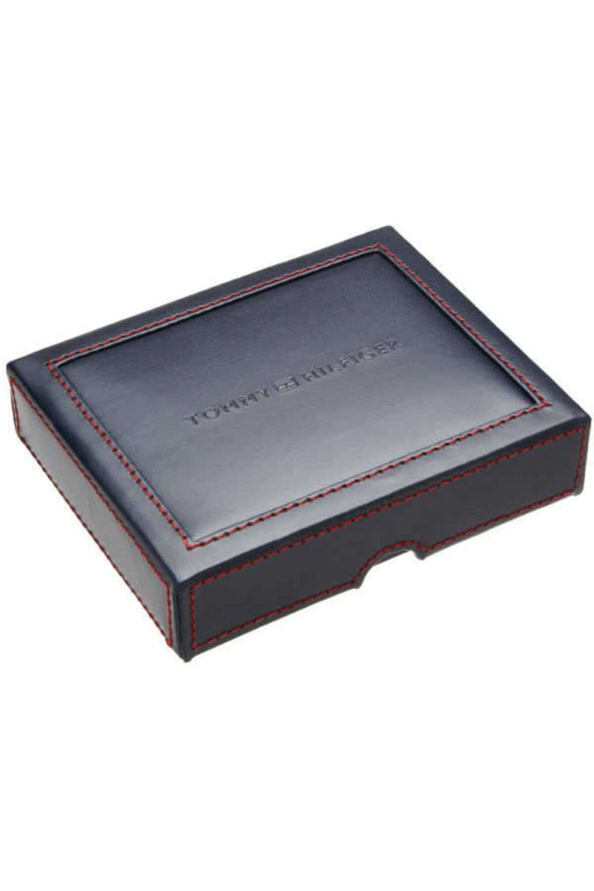Tommy Hilfiger Erkek Cüzdan 31Tl25X020-Black görsel 4