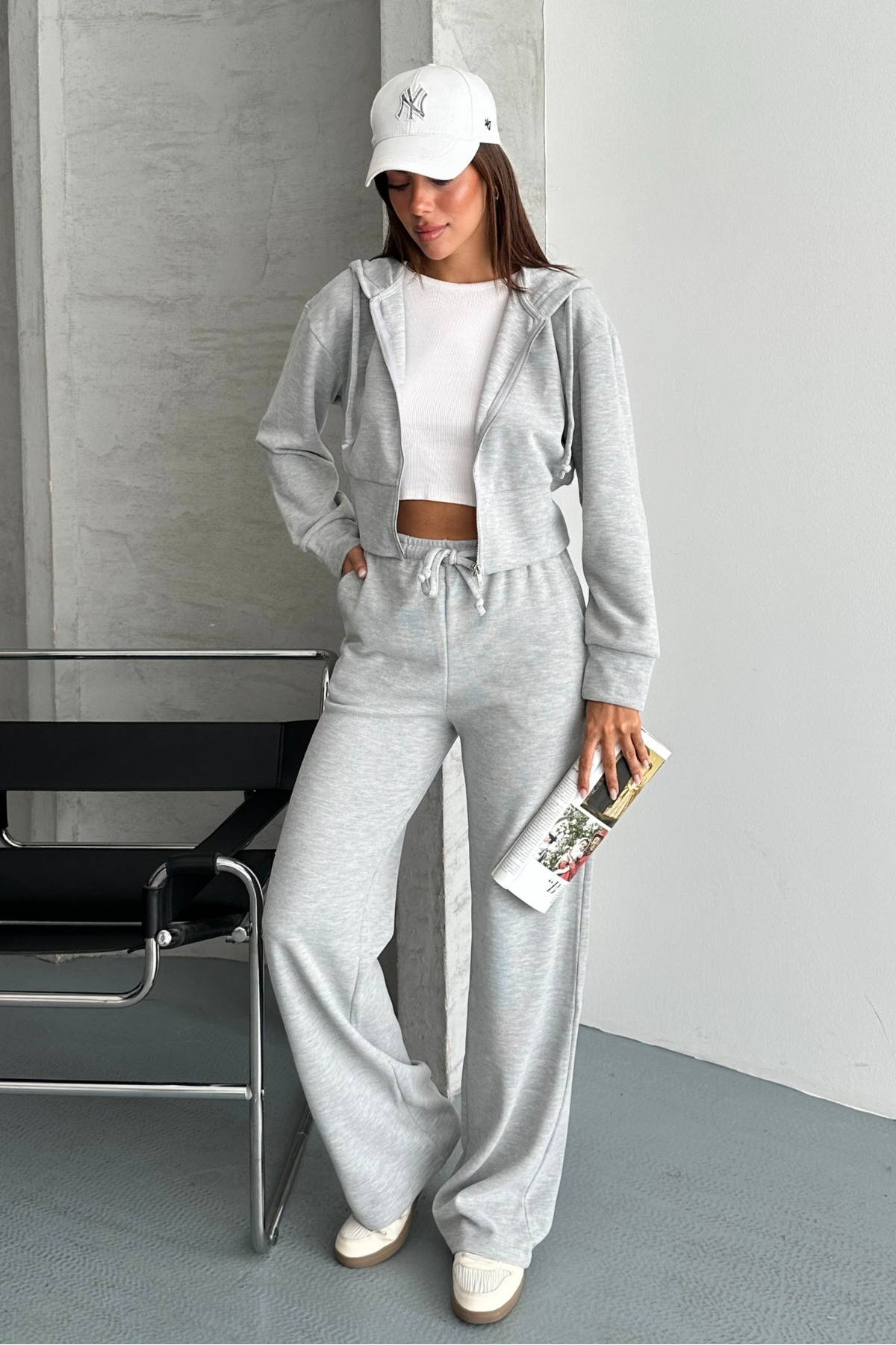 macharel jeans Yeni Sezon Yumuşak Dokulu Alt Üst Takım görsel 5