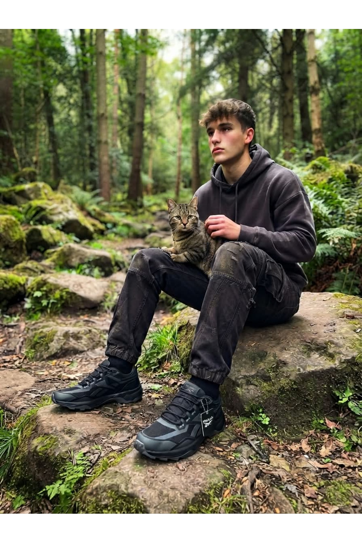 Reebok BLIND UP I Siyah Erkek Outdoor görsel 3