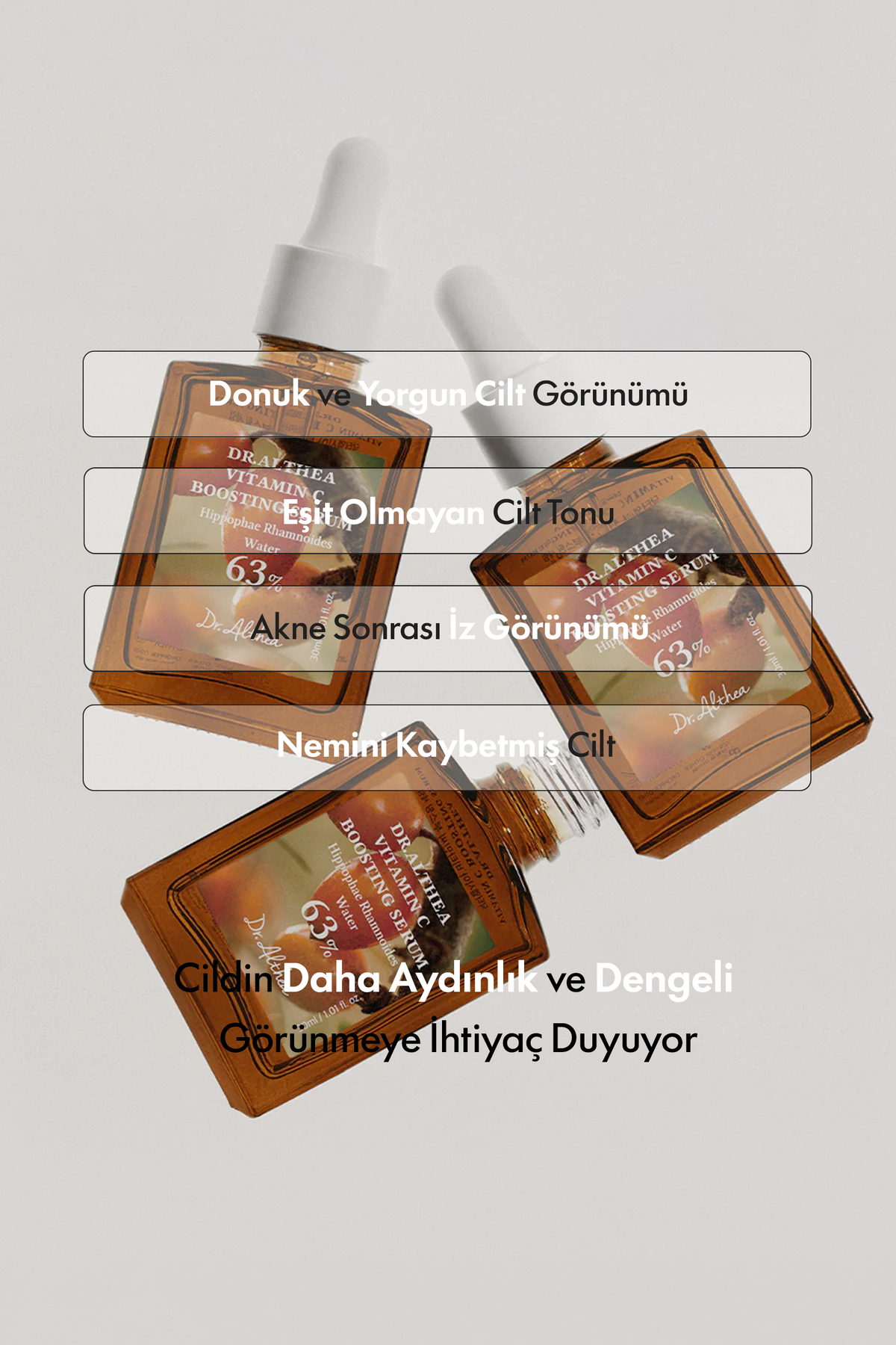 Vitamin C Boosting Serum | Leke Karşıtı Niacinamide Alpha Arbutin Tranexamic Acid Aydınlatıcı Serum 30 ml — KDRA021 — تصویر 3 از 6