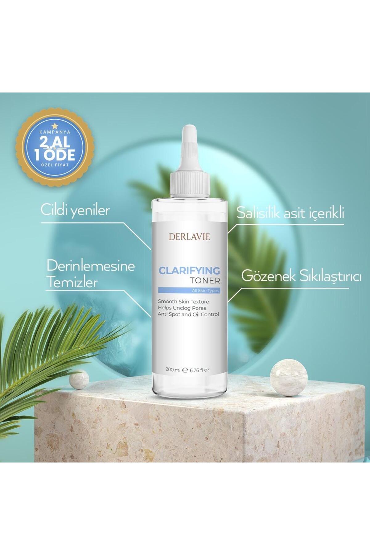 Derlavie Salisilik Asit Tonik 200 ml – Gözenek Sıkılaştırıcı ve Canlandırıcı Cilt Toniği — DRV-TNK-200