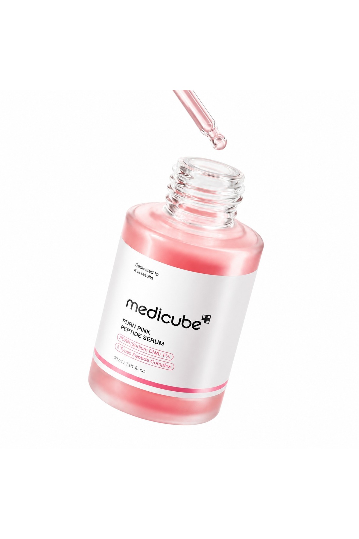 Medicube PDRN Pink Peptide Serum – PDRN ve Peptit İçerikli Nemlendirici Yüz Serumu — pdrnpinkpepite