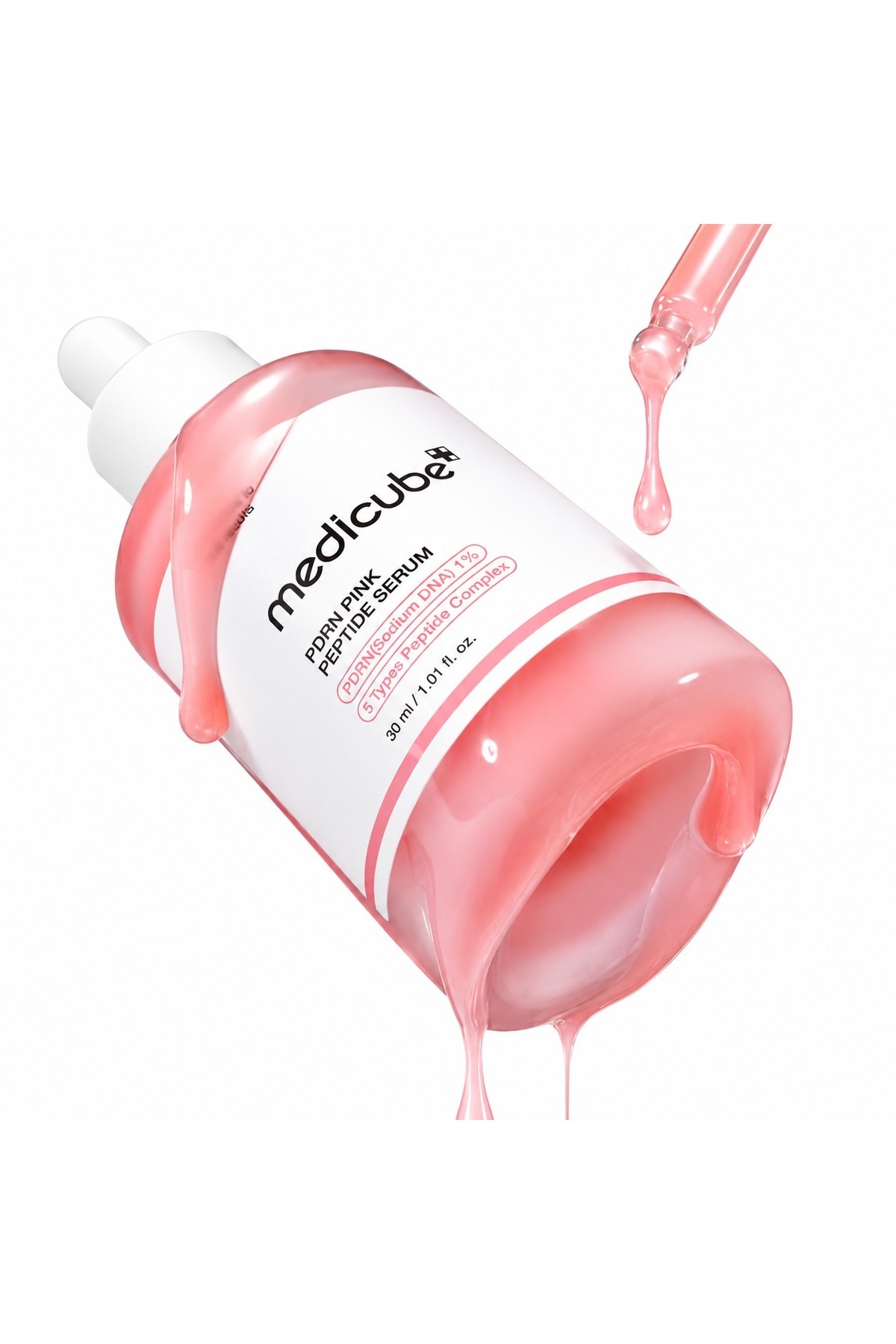 PDRN Pink Peptide Serum – PDRN ve Peptit İçerikli Nemlendirici Yüz Serumu — pdrnpinkpepite — تصویر 2 از 3