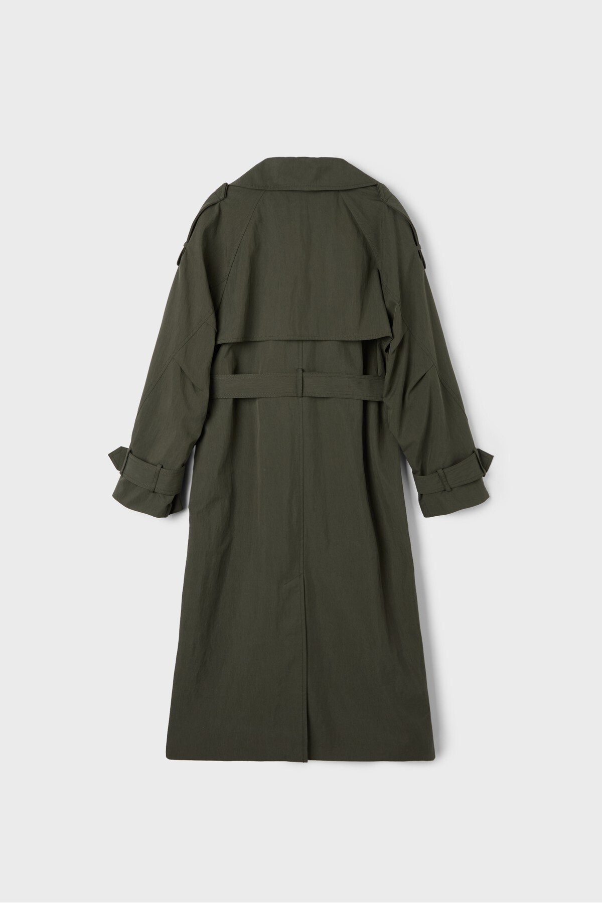 Stradivarius Oversize trençkot görsel 7