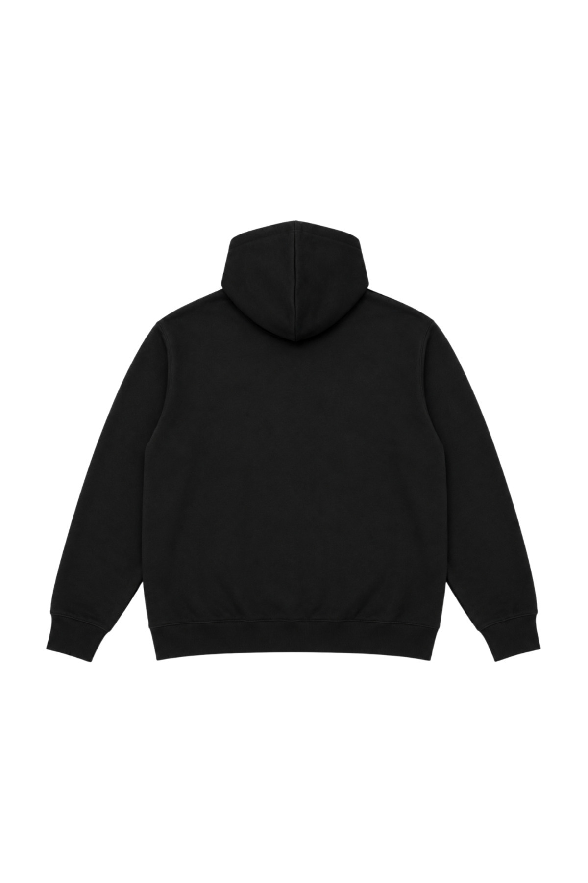 BattalModa Erkek Büyük Beden Siyah İki İplik Pursuit Sweatshirt 3XL-4XL-5XL-6XL görsel 5